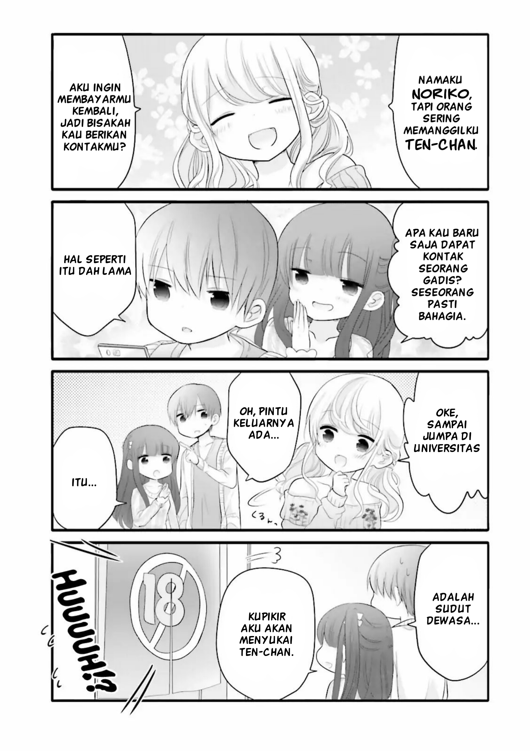Uchi no Hentai Maid ni Osowareteru Chapter 7 - halaman 8