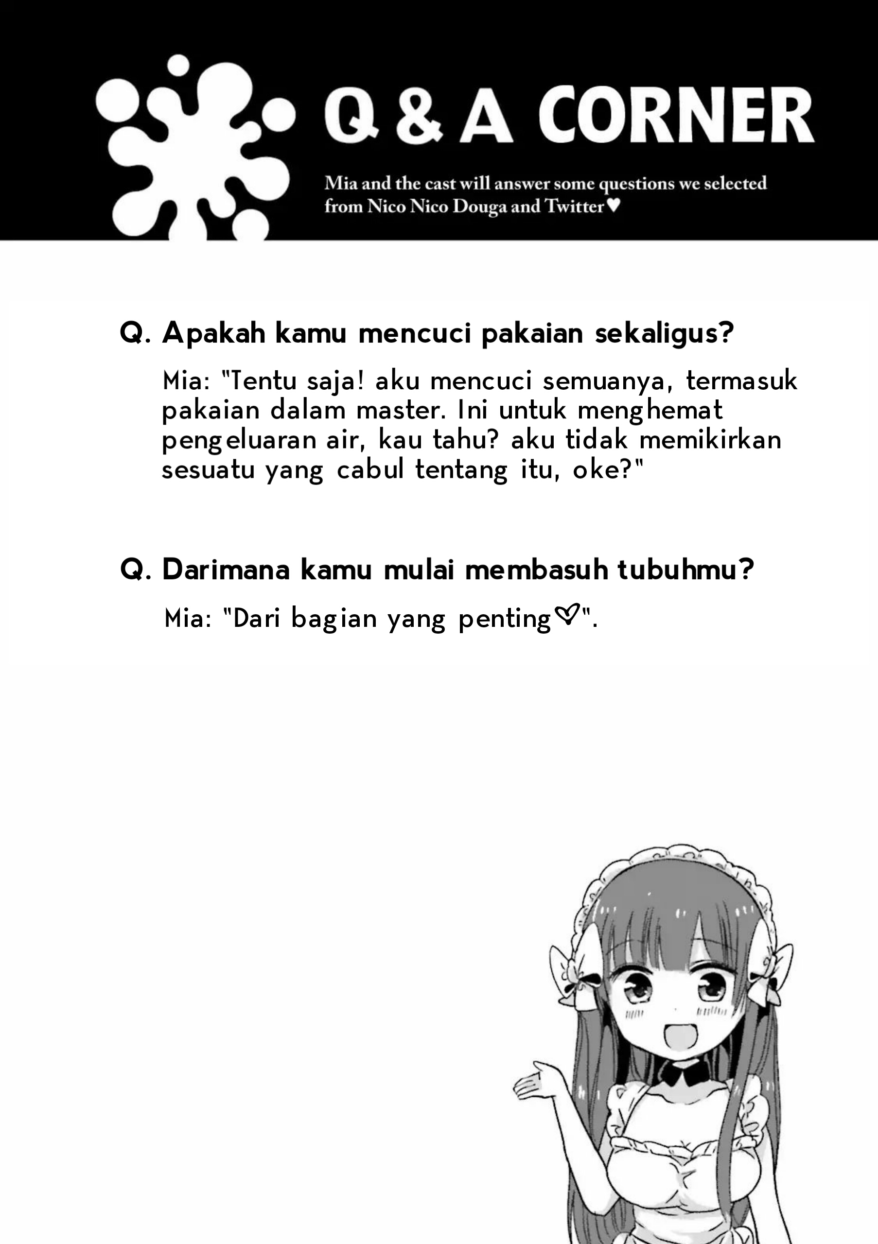 Uchi no Hentai Maid ni Osowareteru Chapter 7 - halaman 9