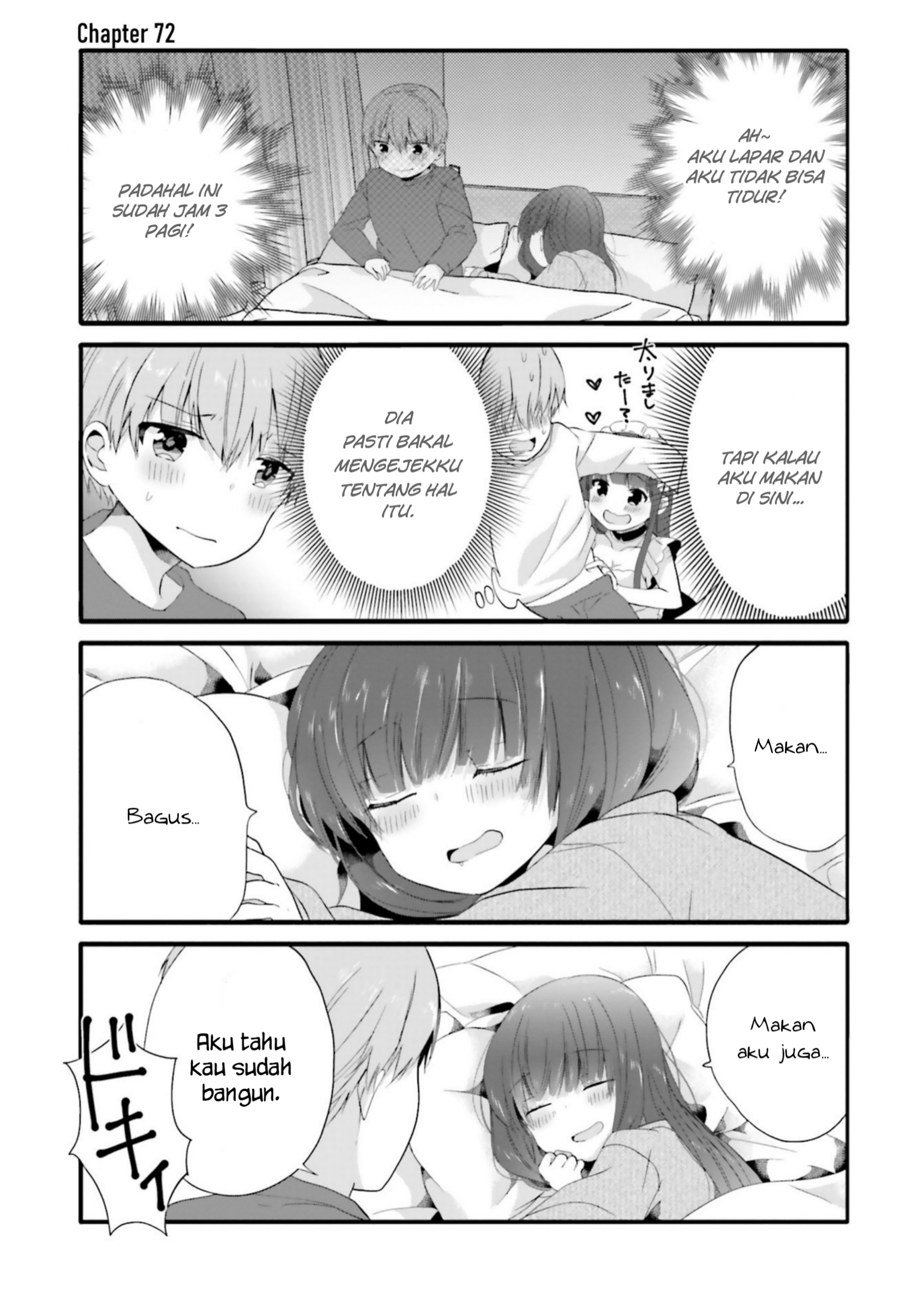Uchi no Hentai Maid ni Osowareteru Chapter 72 - halaman 2