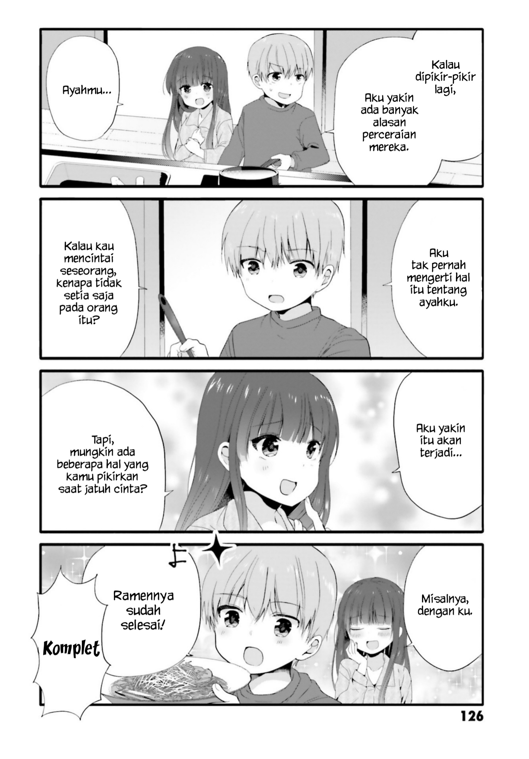 Uchi no Hentai Maid ni Osowareteru Chapter 72 - halaman 5