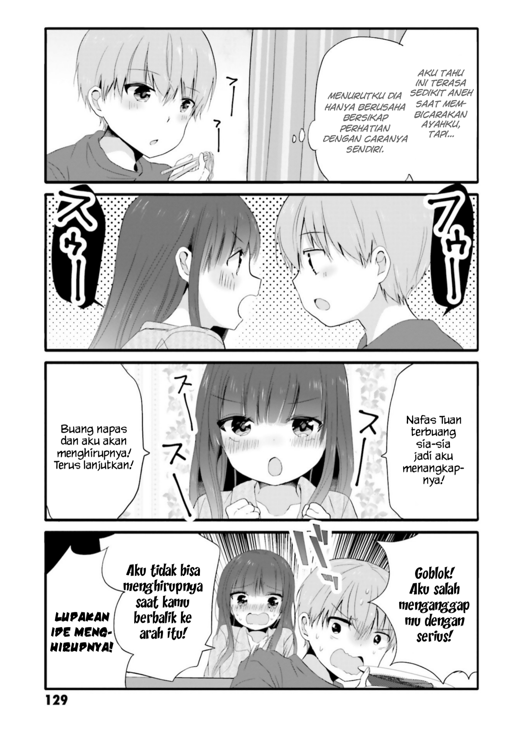 Uchi no Hentai Maid ni Osowareteru Chapter 72 - halaman 8