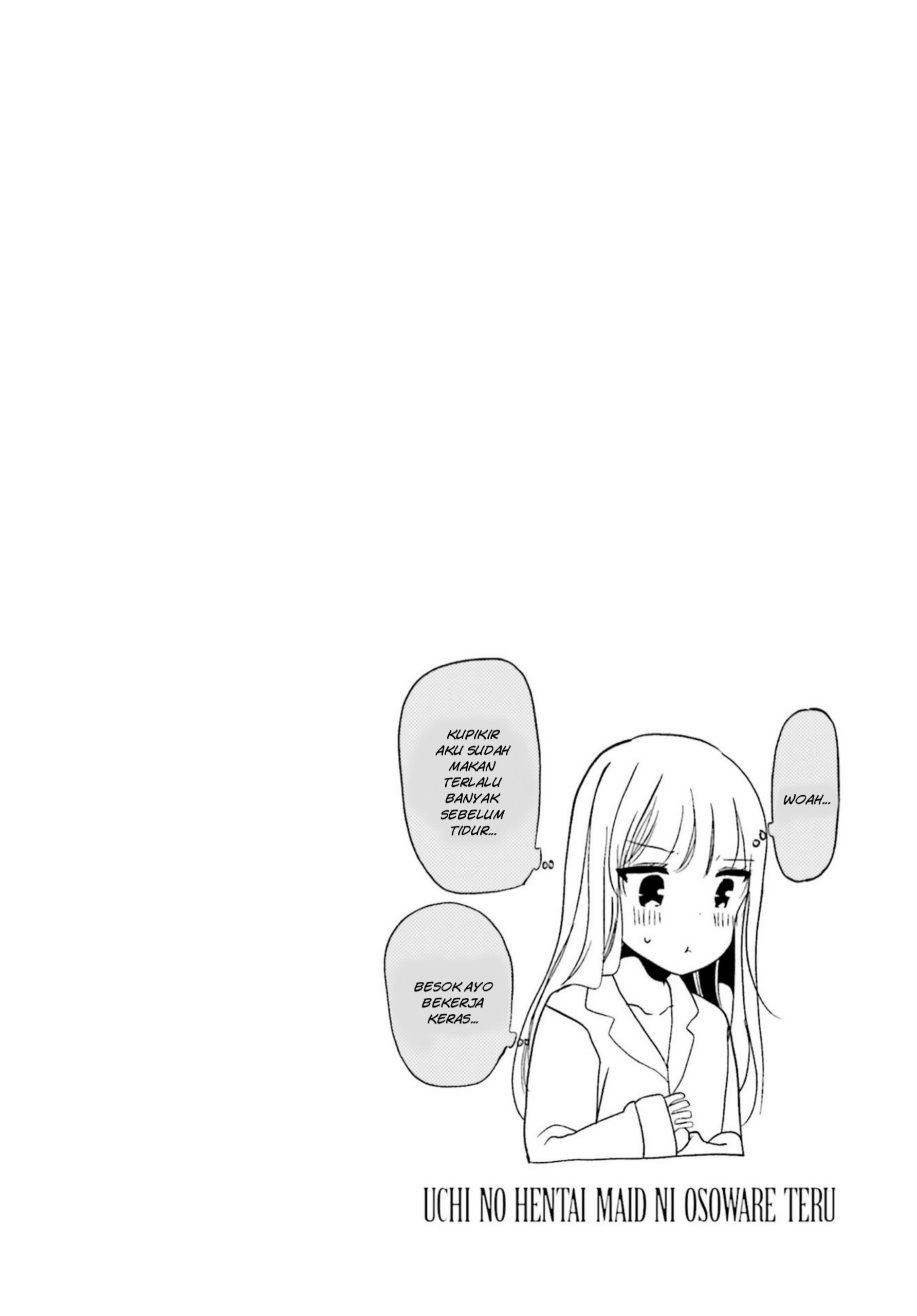 Uchi no Hentai Maid ni Osowareteru Chapter 72 - halaman 9