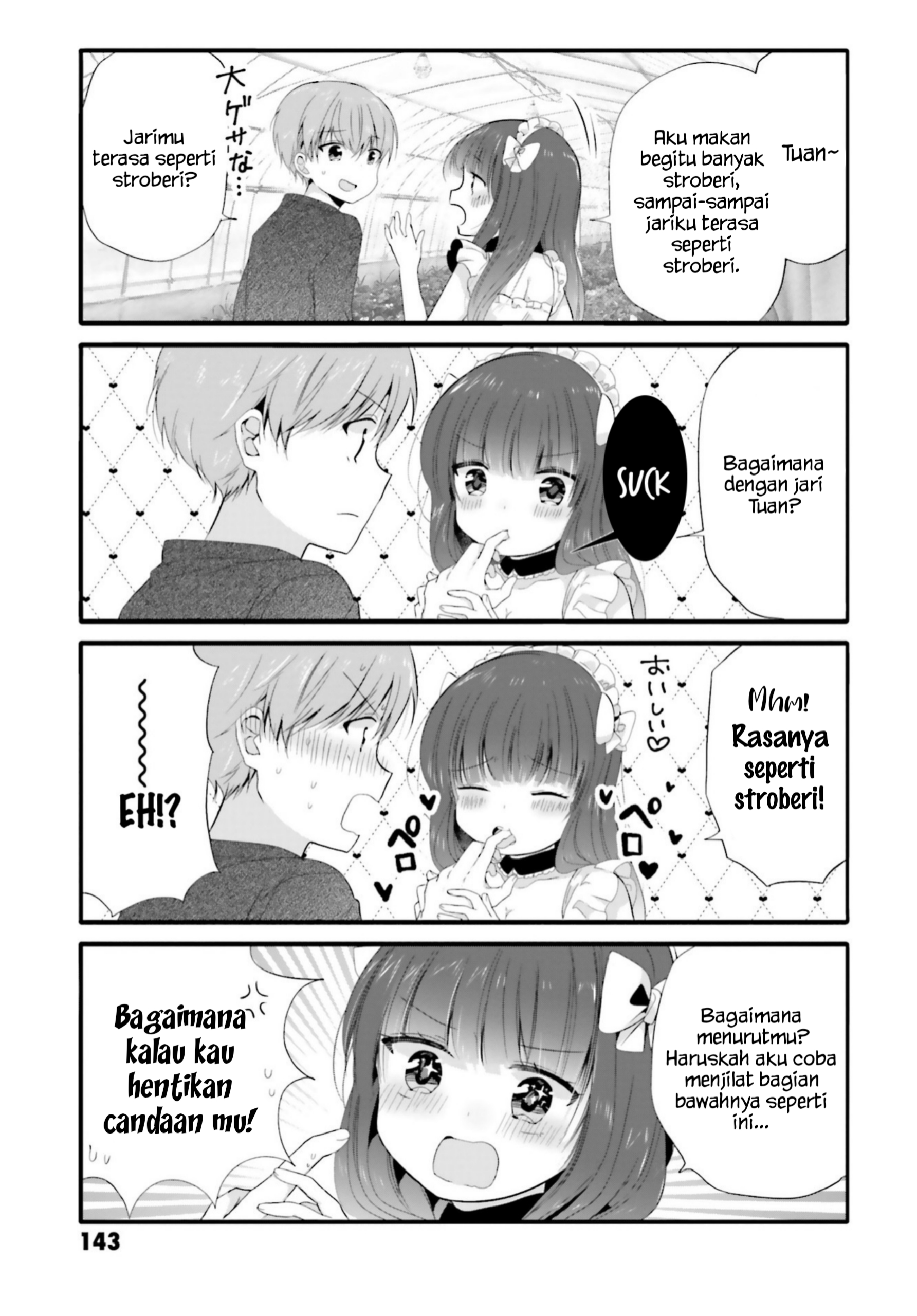 Uchi no Hentai Maid ni Osowareteru Chapter 74 - halaman 6