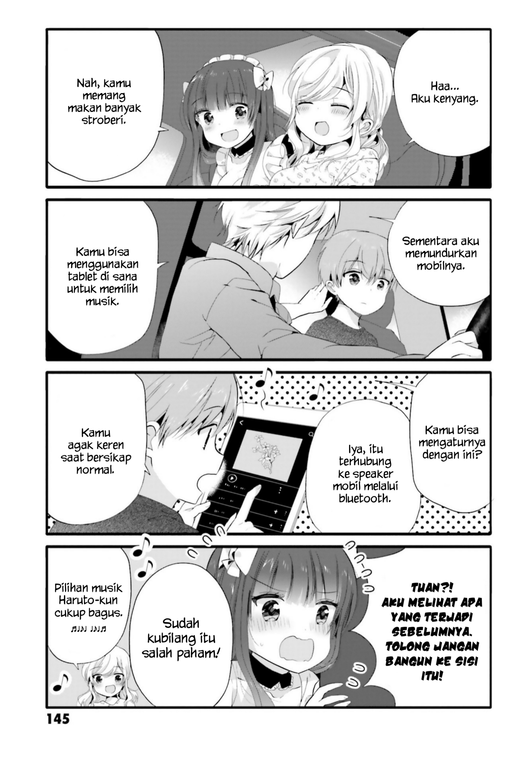 Uchi no Hentai Maid ni Osowareteru Chapter 74 - halaman 8