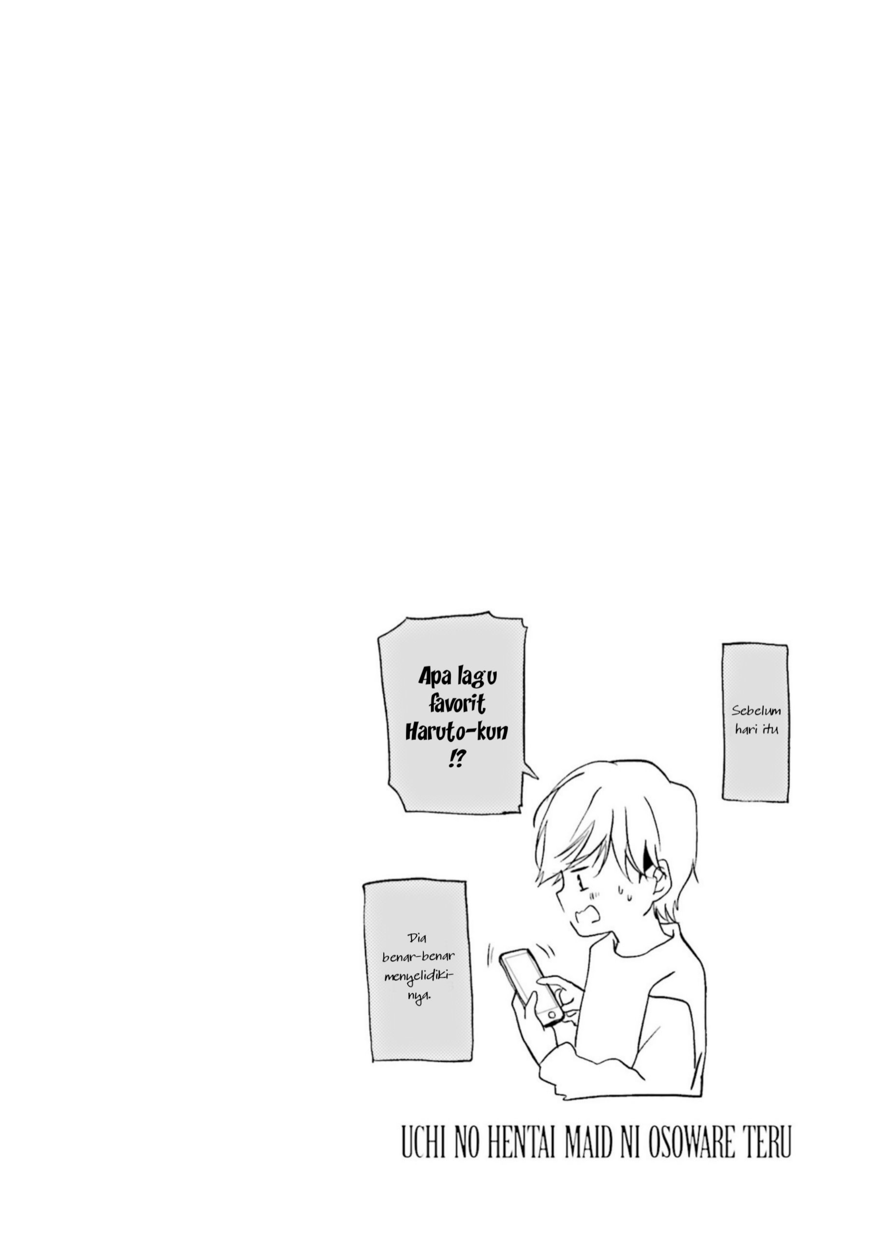Uchi no Hentai Maid ni Osowareteru Chapter 74 - halaman 9