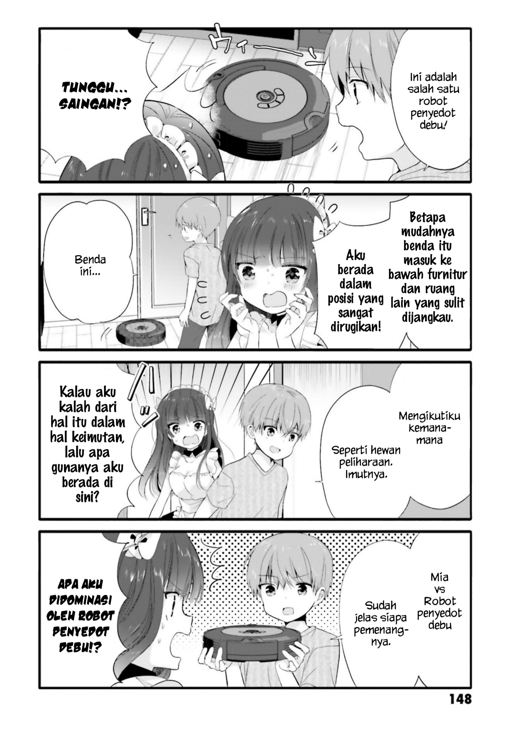 Uchi no Hentai Maid ni Osowareteru Chapter 75 - halaman 3