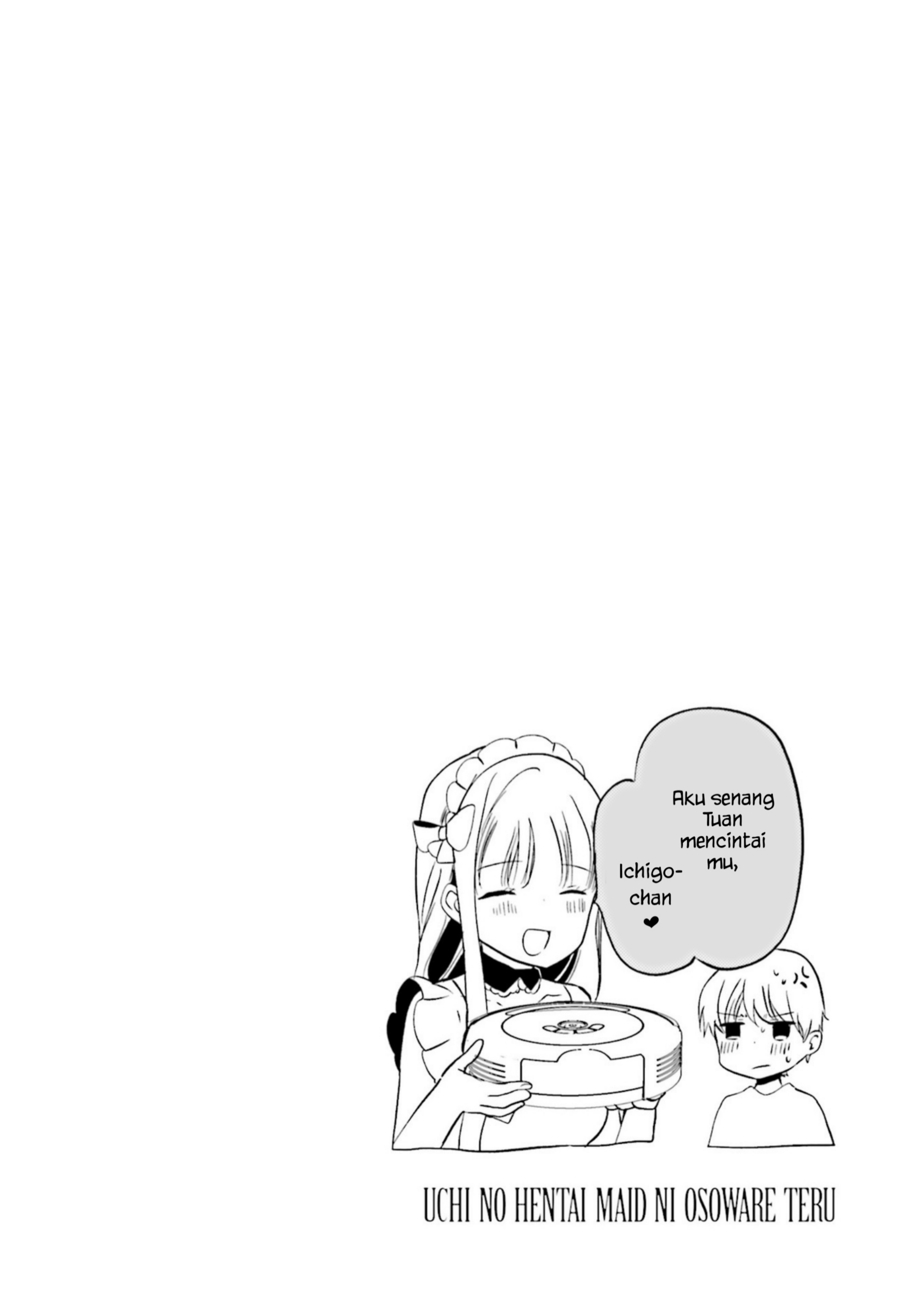 Uchi no Hentai Maid ni Osowareteru Chapter 75 - halaman 9
