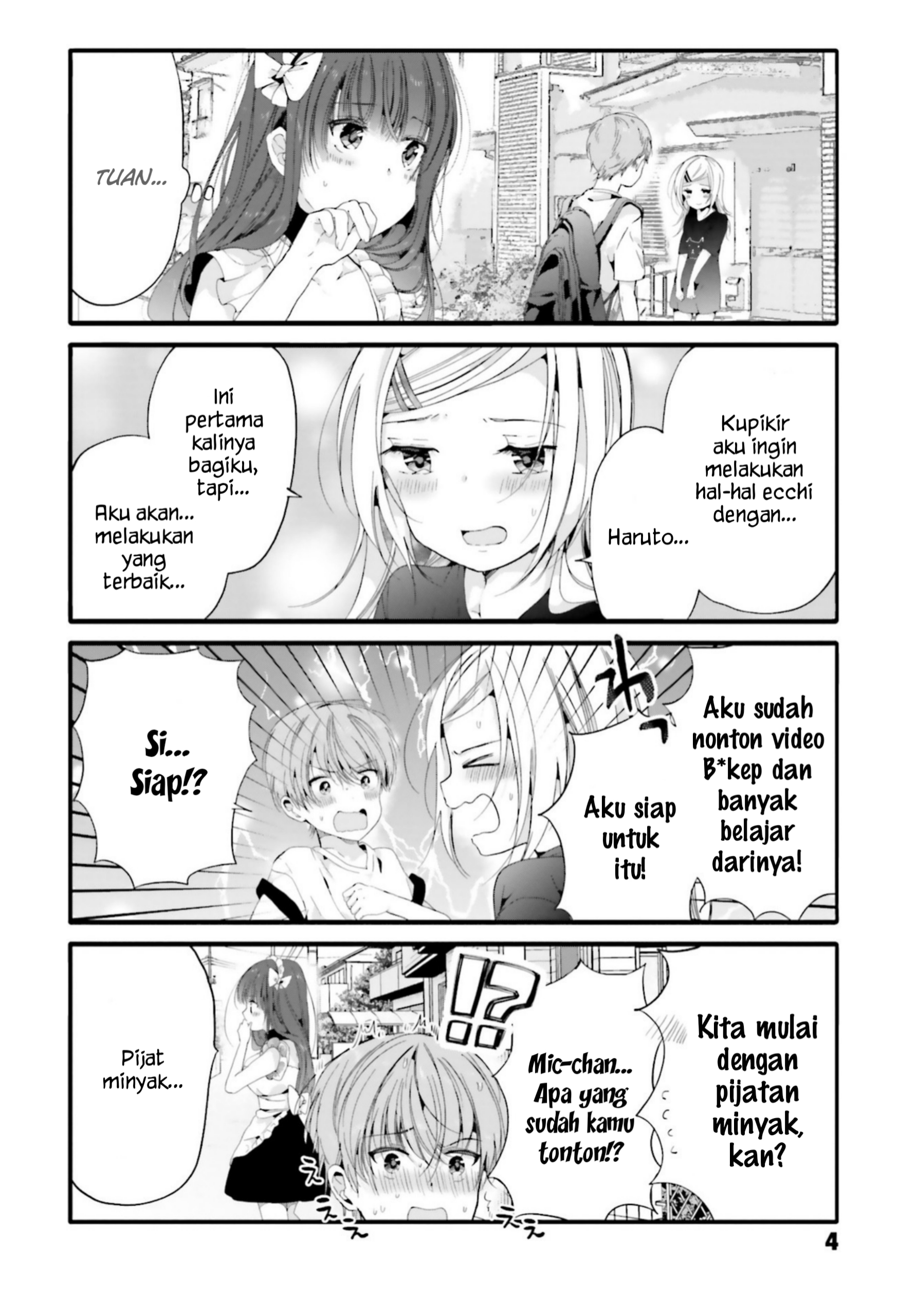 Uchi no Hentai Maid ni Osowareteru Chapter 80 - halaman 6