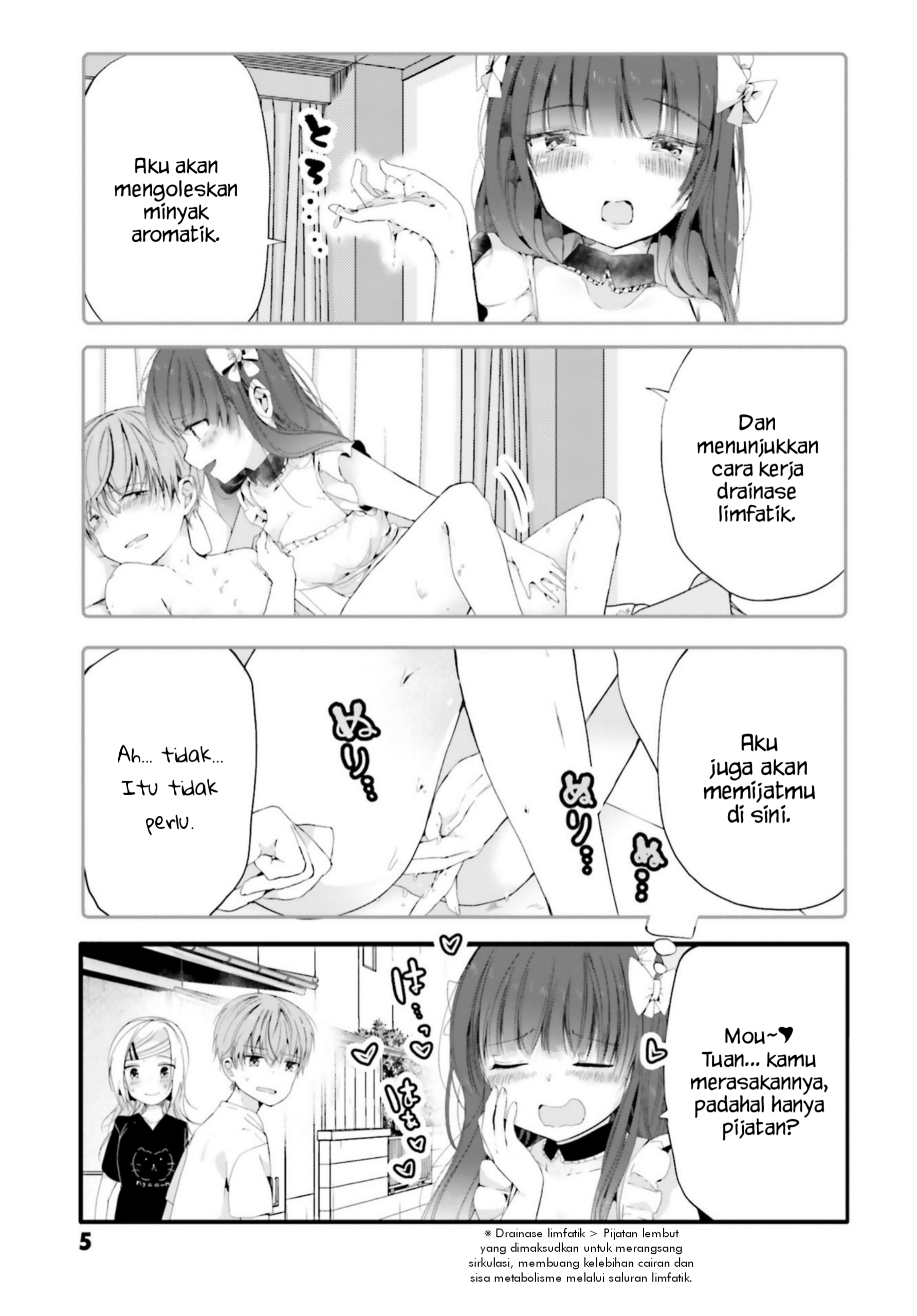 Uchi no Hentai Maid ni Osowareteru Chapter 80 - halaman 7