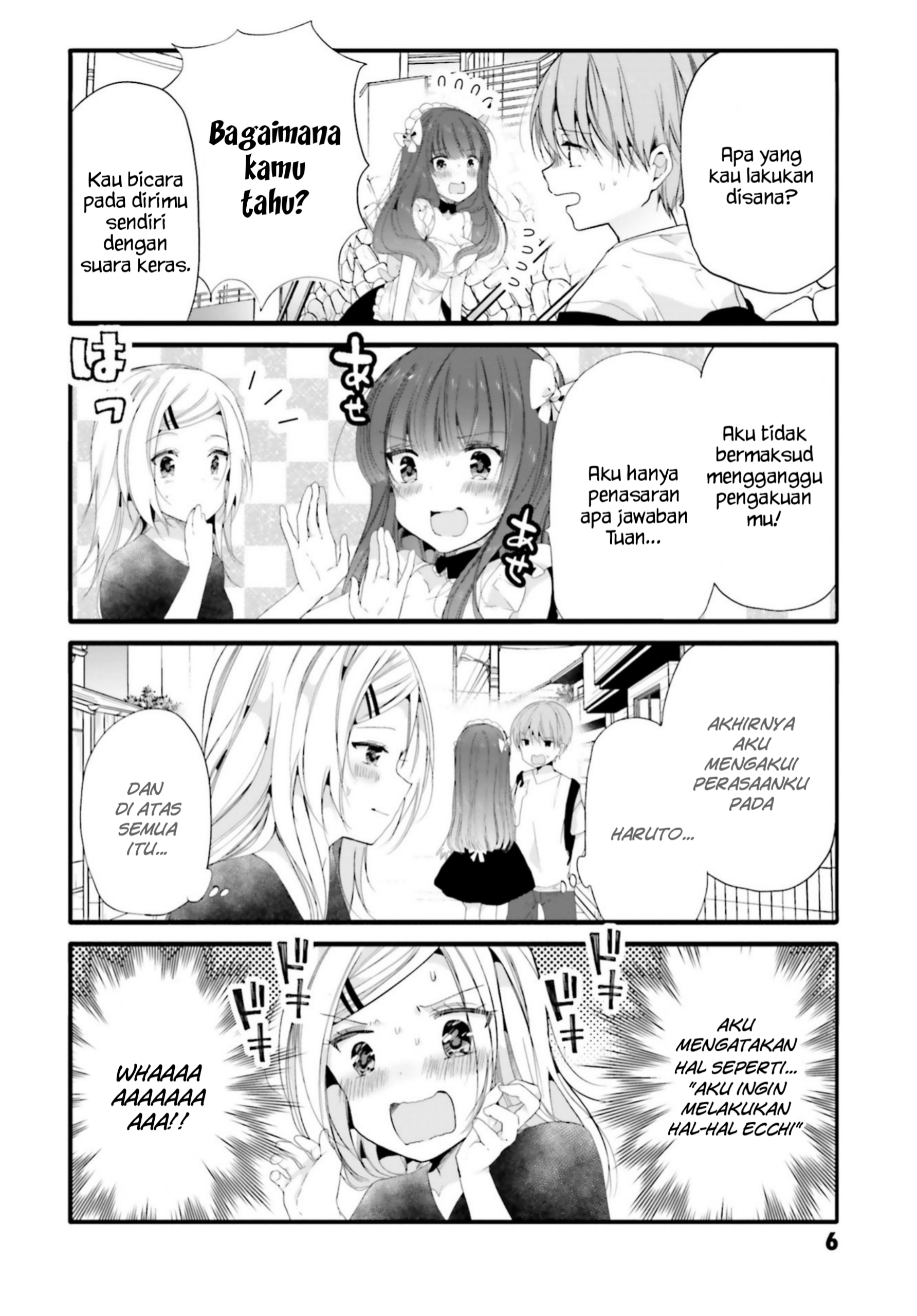 Uchi no Hentai Maid ni Osowareteru Chapter 80 - halaman 8
