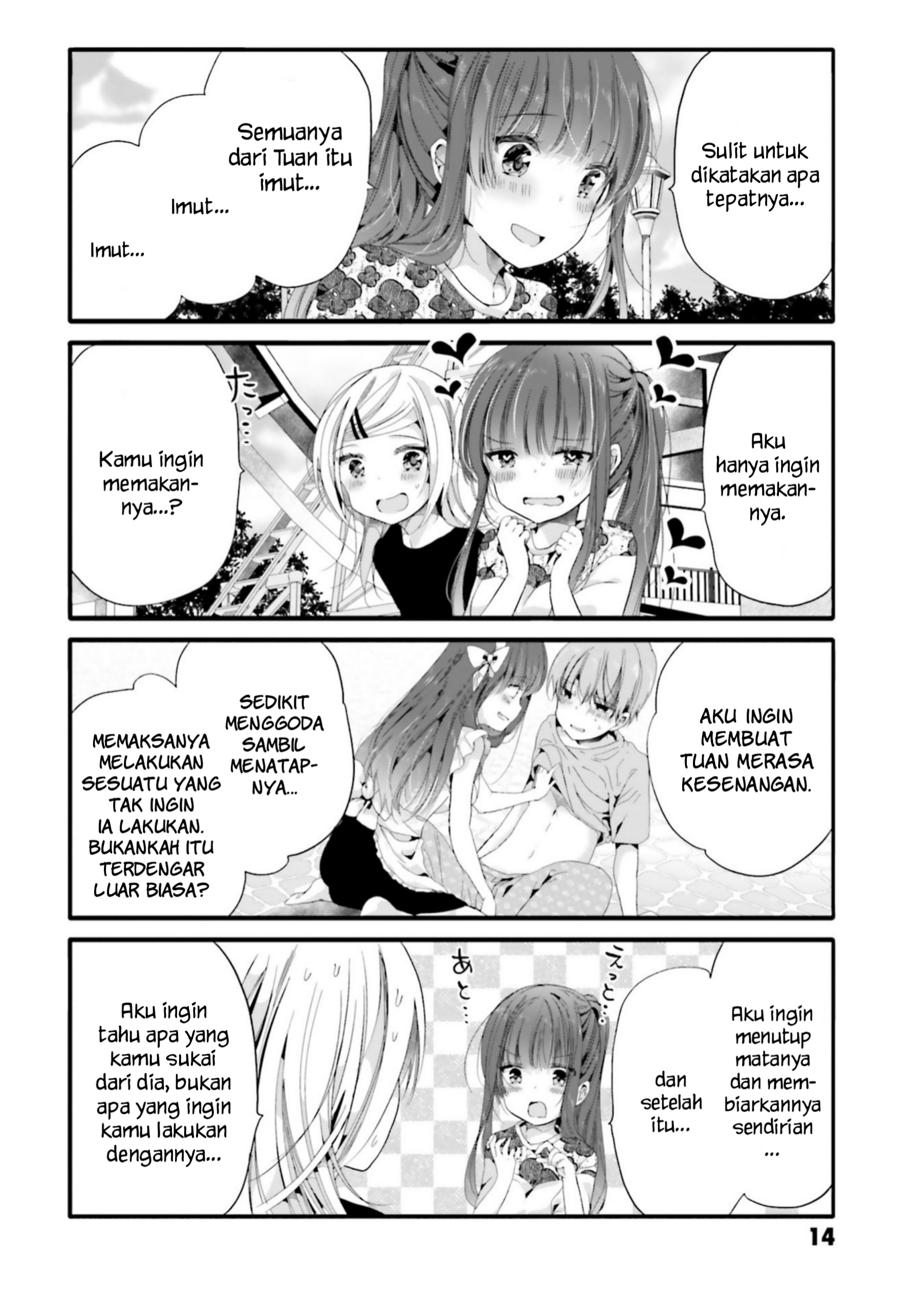 Uchi no Hentai Maid ni Osowareteru Chapter 81 - halaman 5