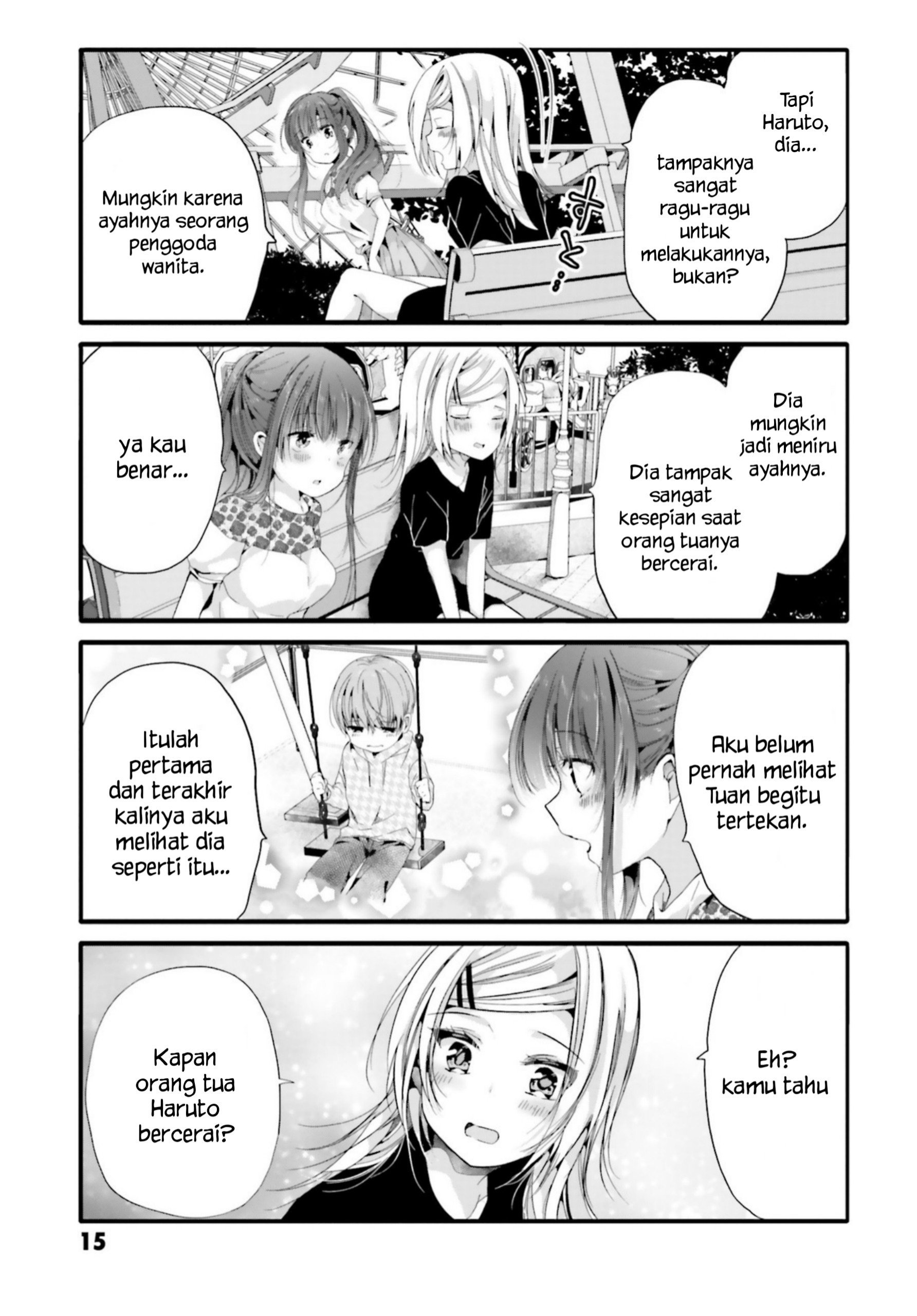 Uchi no Hentai Maid ni Osowareteru Chapter 81 - halaman 6