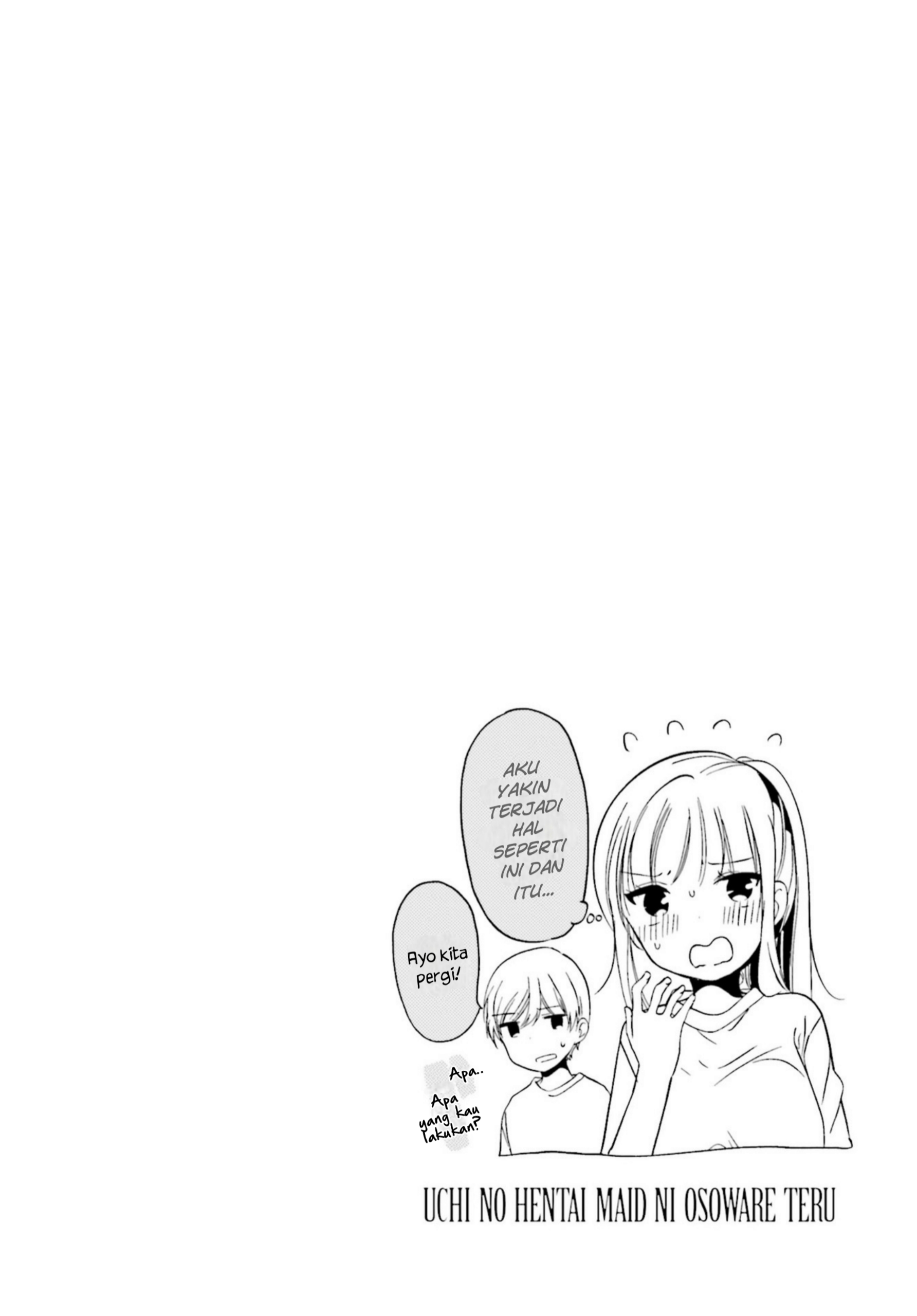 Uchi no Hentai Maid ni Osowareteru Chapter 81 - halaman 9