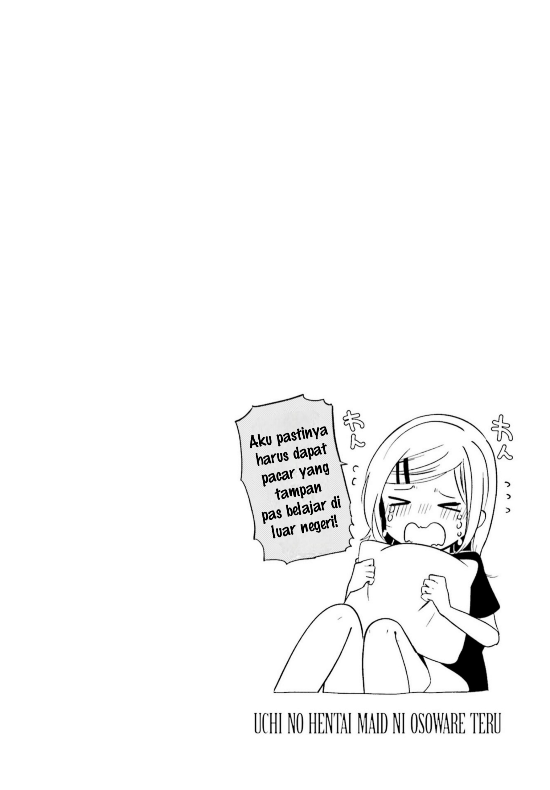 Uchi no Hentai Maid ni Osowareteru Chapter 82 - halaman 9