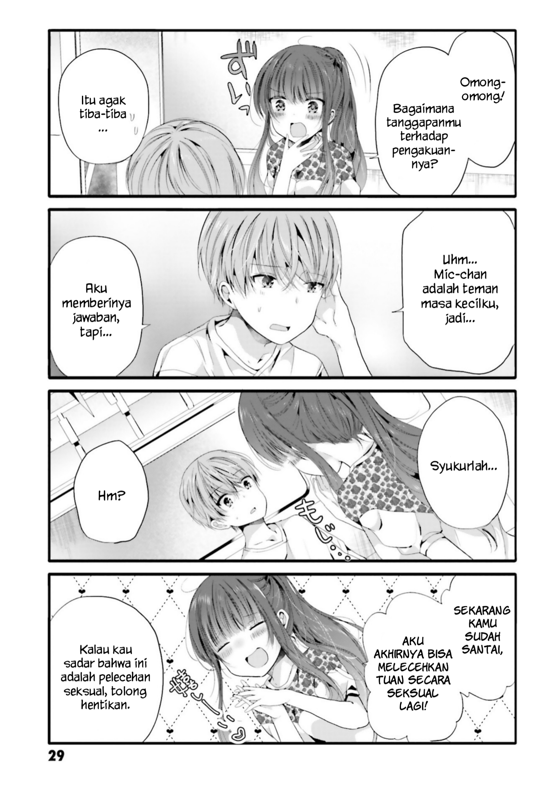 Uchi no Hentai Maid ni Osowareteru Chapter 83 - halaman 4