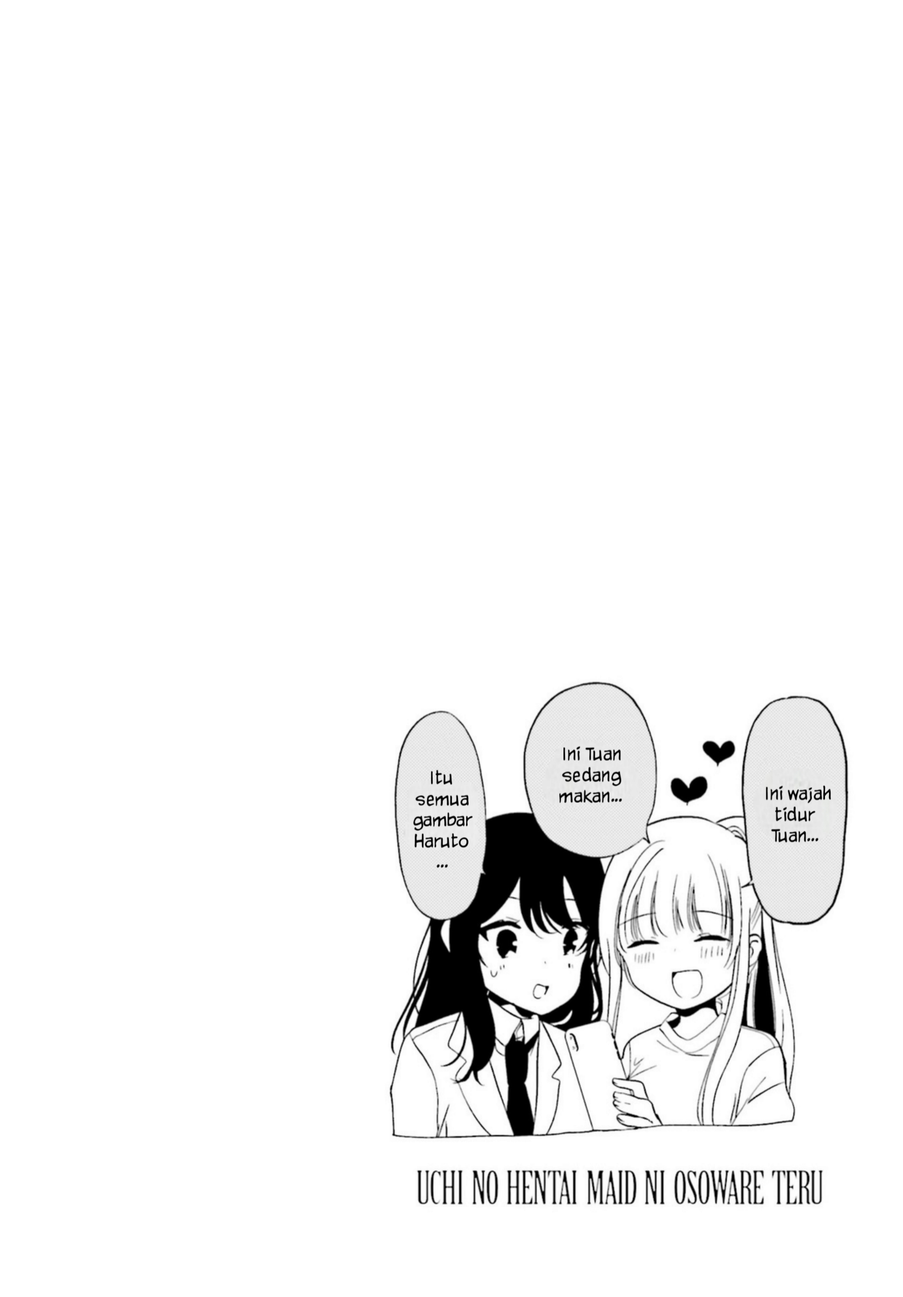 Uchi no Hentai Maid ni Osowareteru Chapter 83 - halaman 9