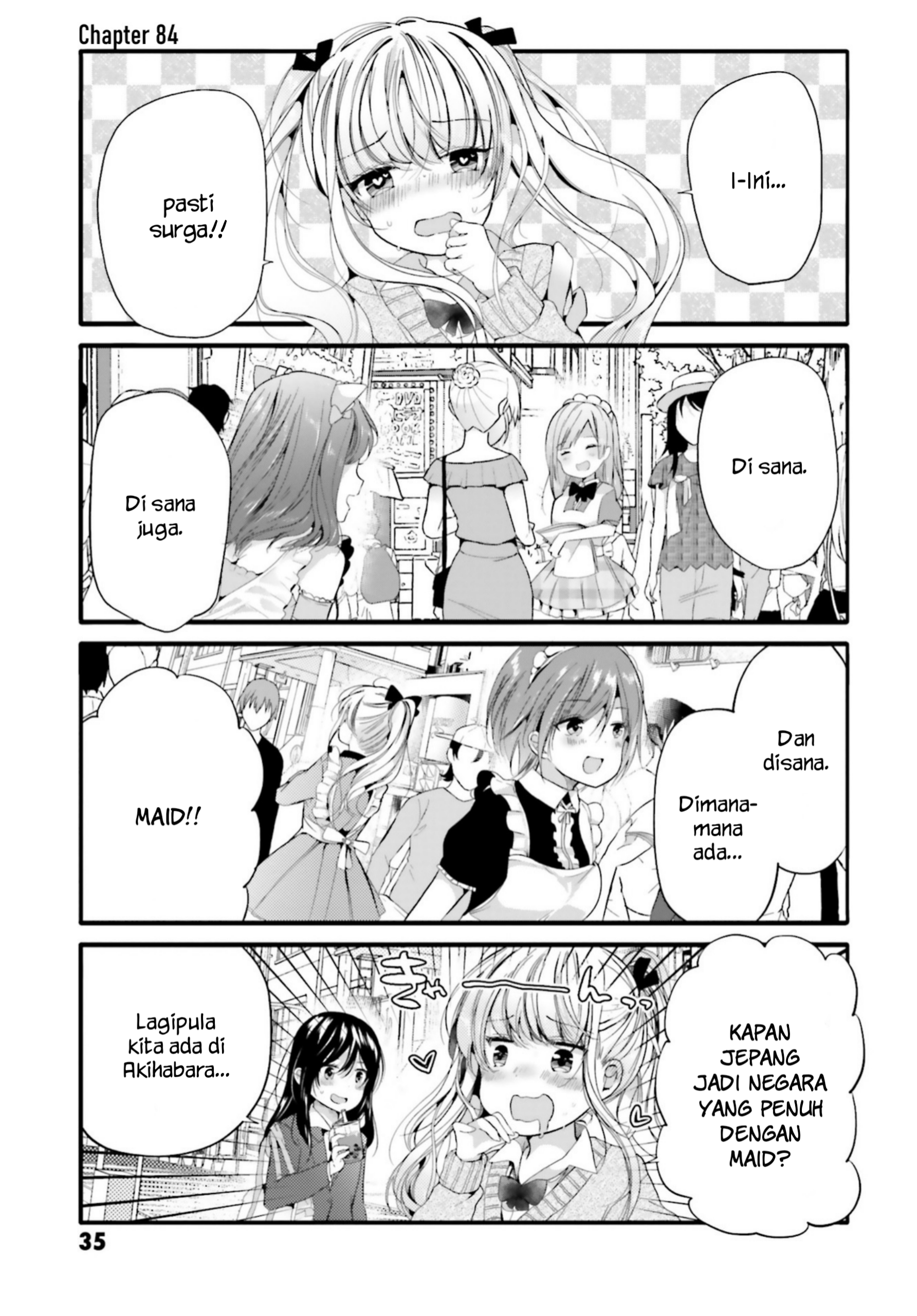 Uchi no Hentai Maid ni Osowareteru Chapter 84 - halaman 2