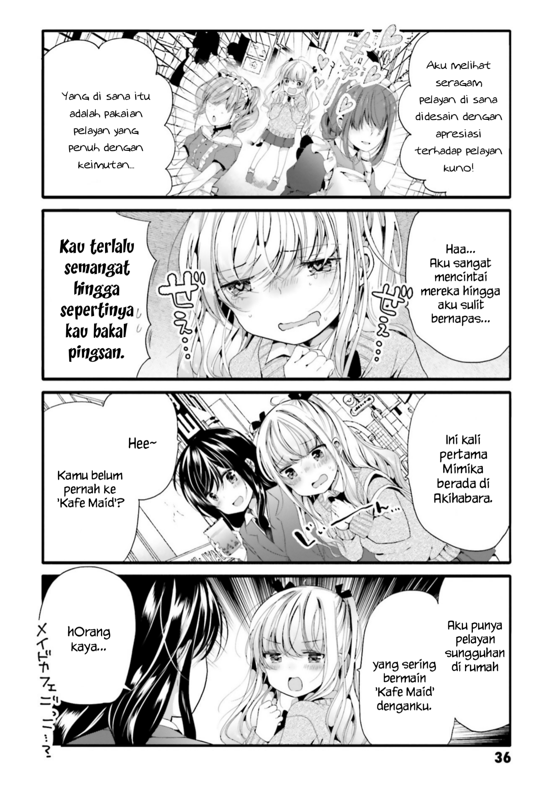 Uchi no Hentai Maid ni Osowareteru Chapter 84 - halaman 3