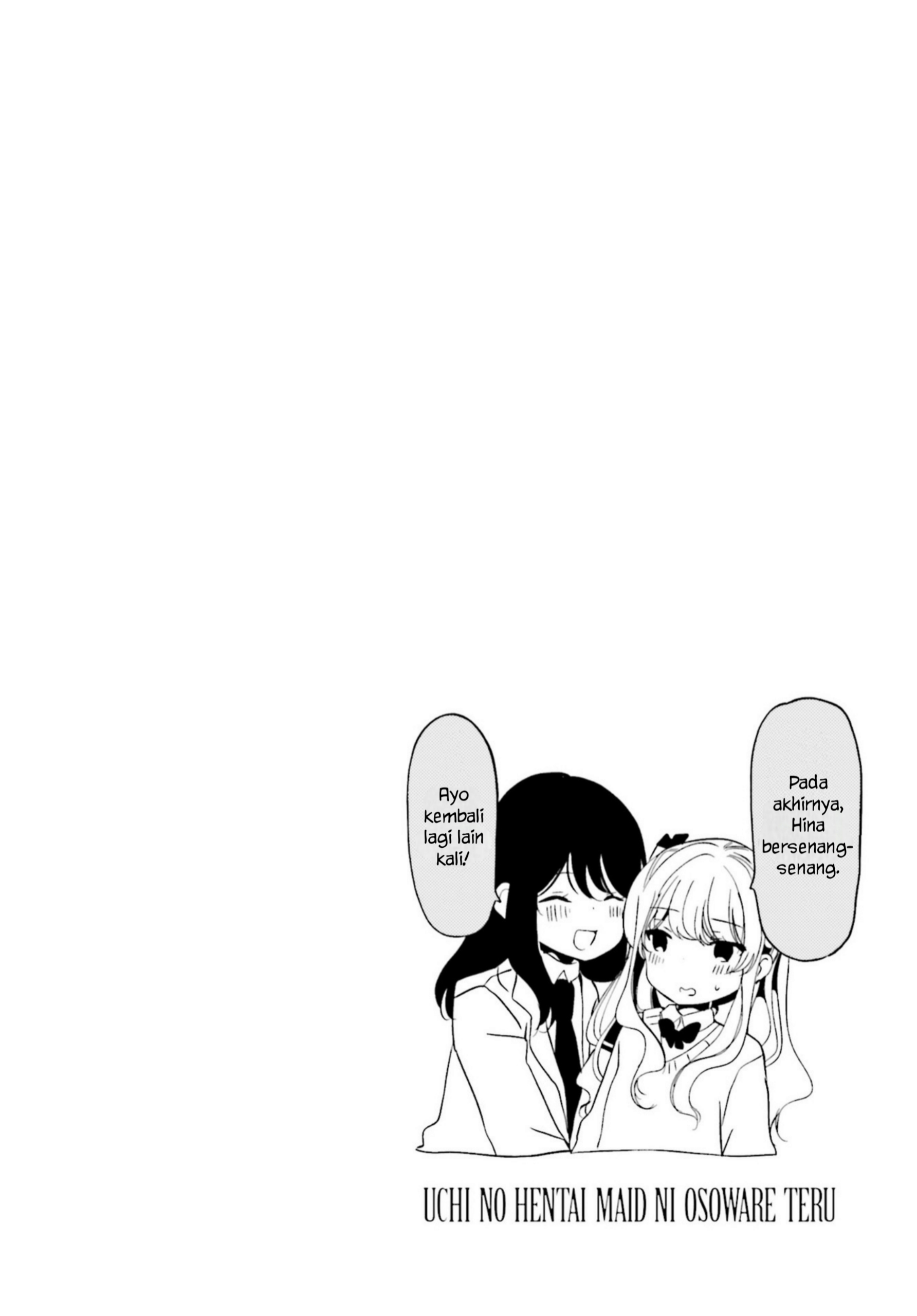 Uchi no Hentai Maid ni Osowareteru Chapter 84 - halaman 9