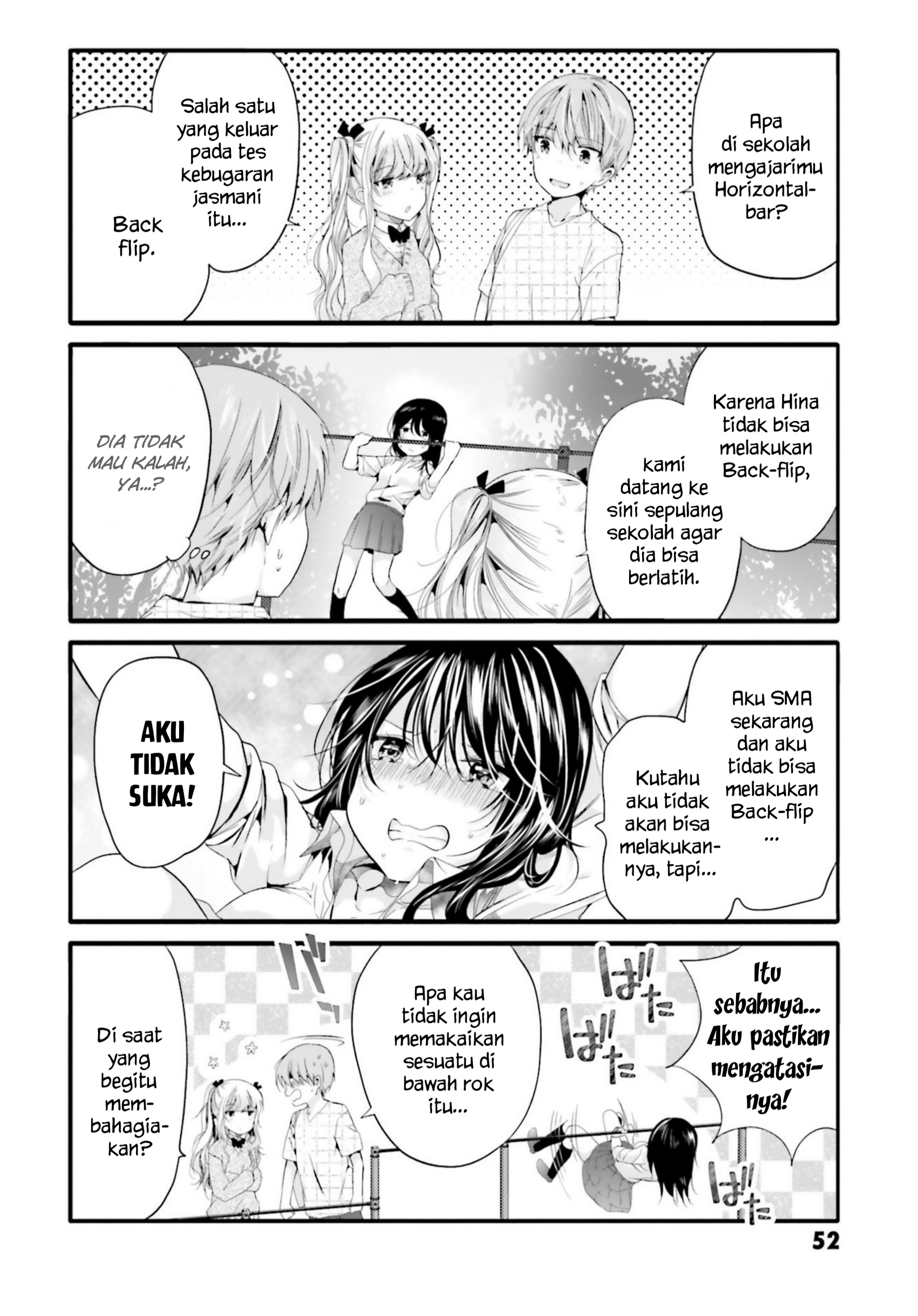 Uchi no Hentai Maid ni Osowareteru Chapter 86 - halaman 3