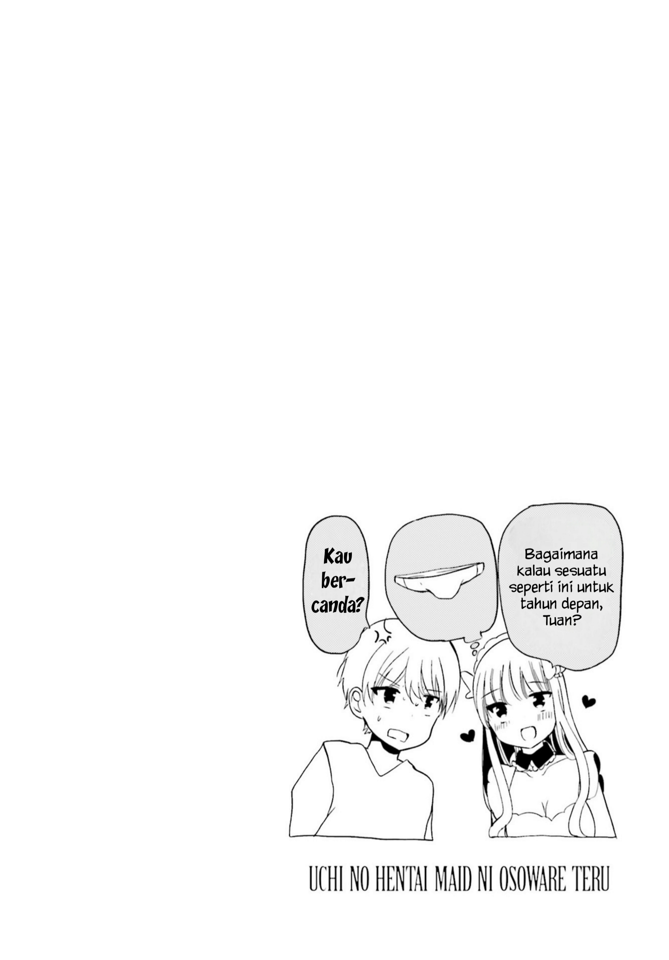 Uchi no Hentai Maid ni Osowareteru Chapter 87 - halaman 9