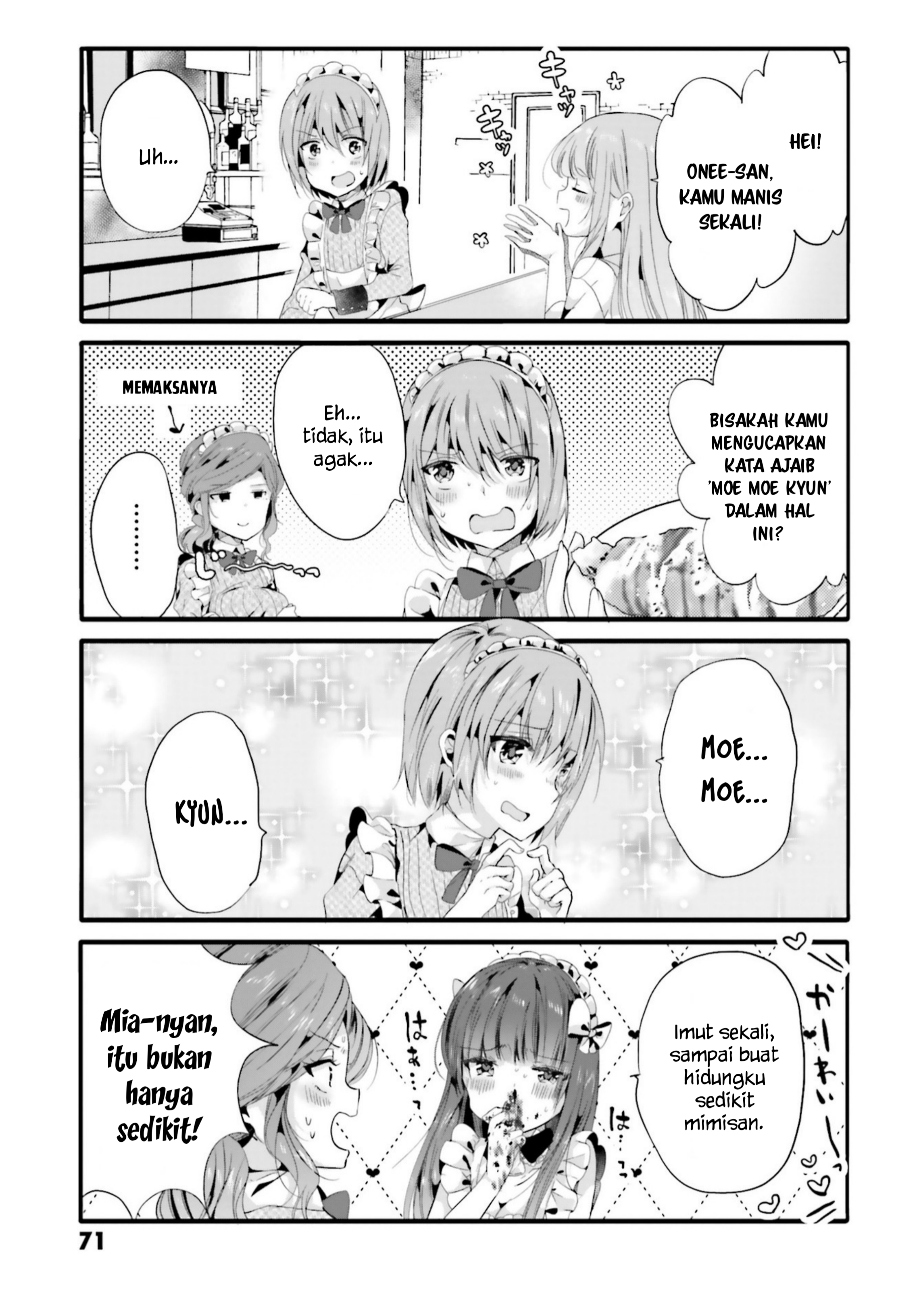 Uchi no Hentai Maid ni Osowareteru Chapter 88 - halaman 6