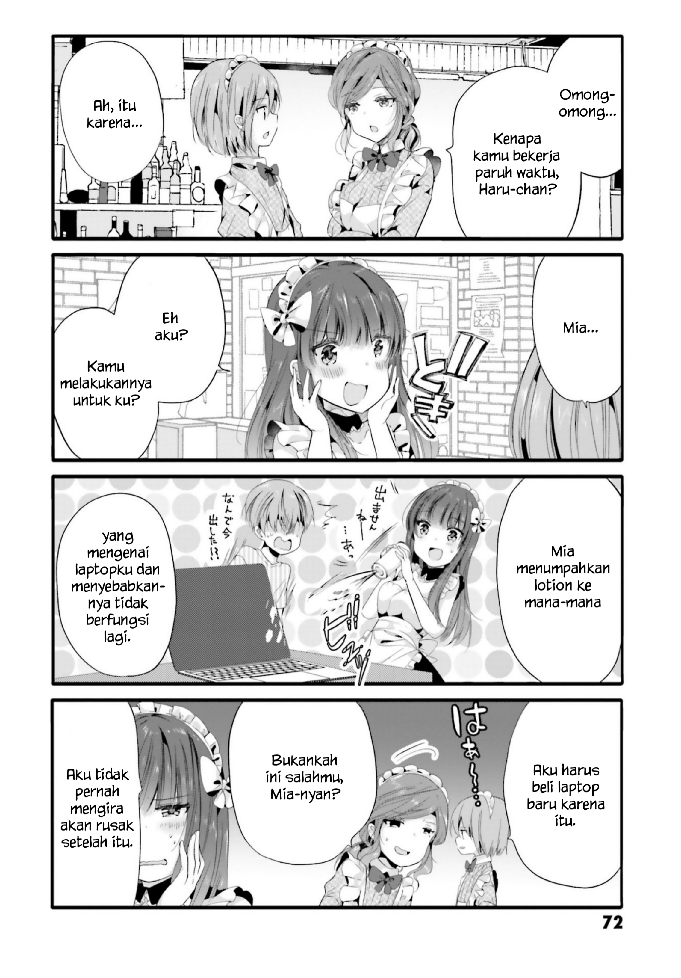 Uchi no Hentai Maid ni Osowareteru Chapter 88 - halaman 7