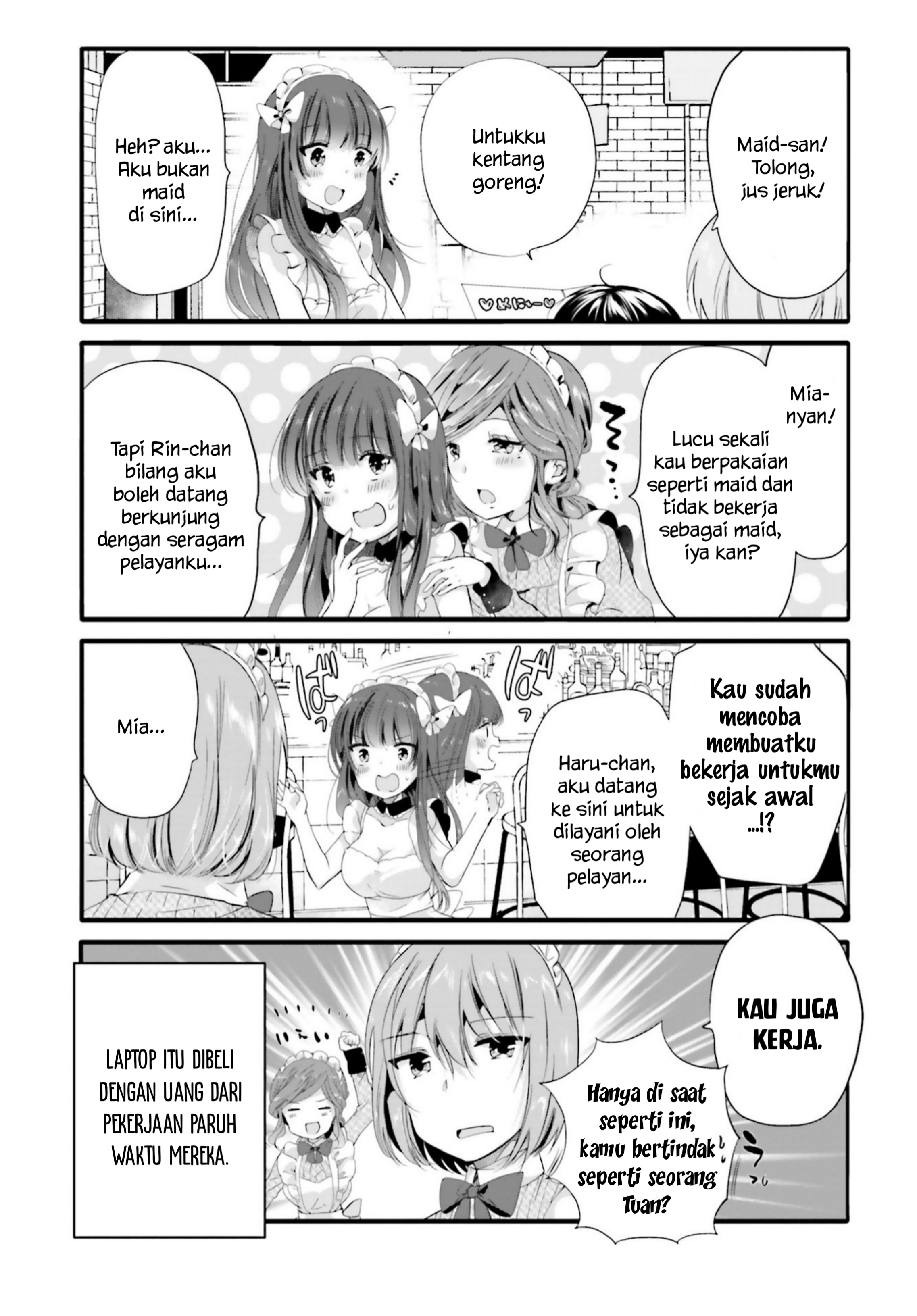 Uchi no Hentai Maid ni Osowareteru Chapter 88 - halaman 8