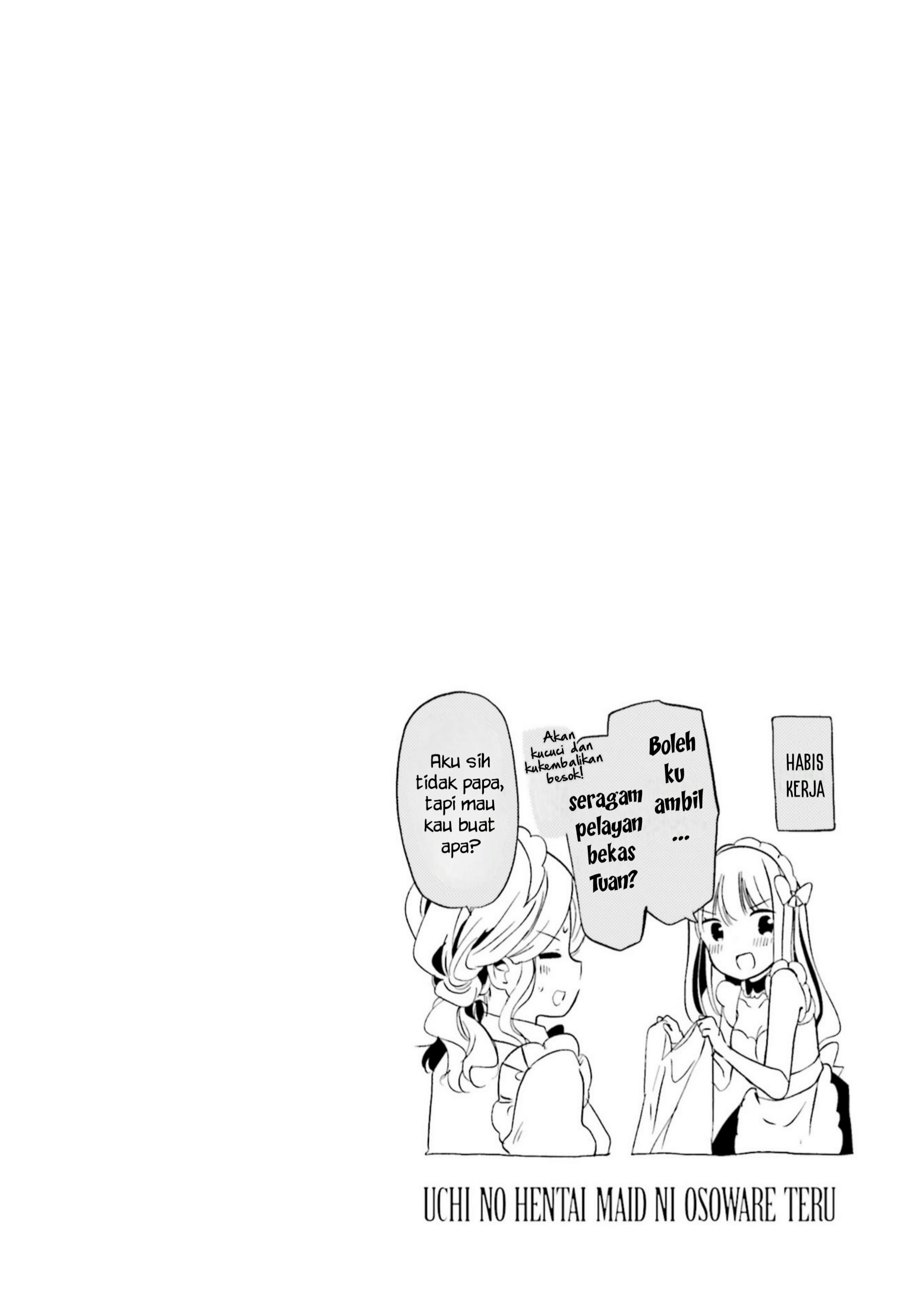 Uchi no Hentai Maid ni Osowareteru Chapter 88 - halaman 9