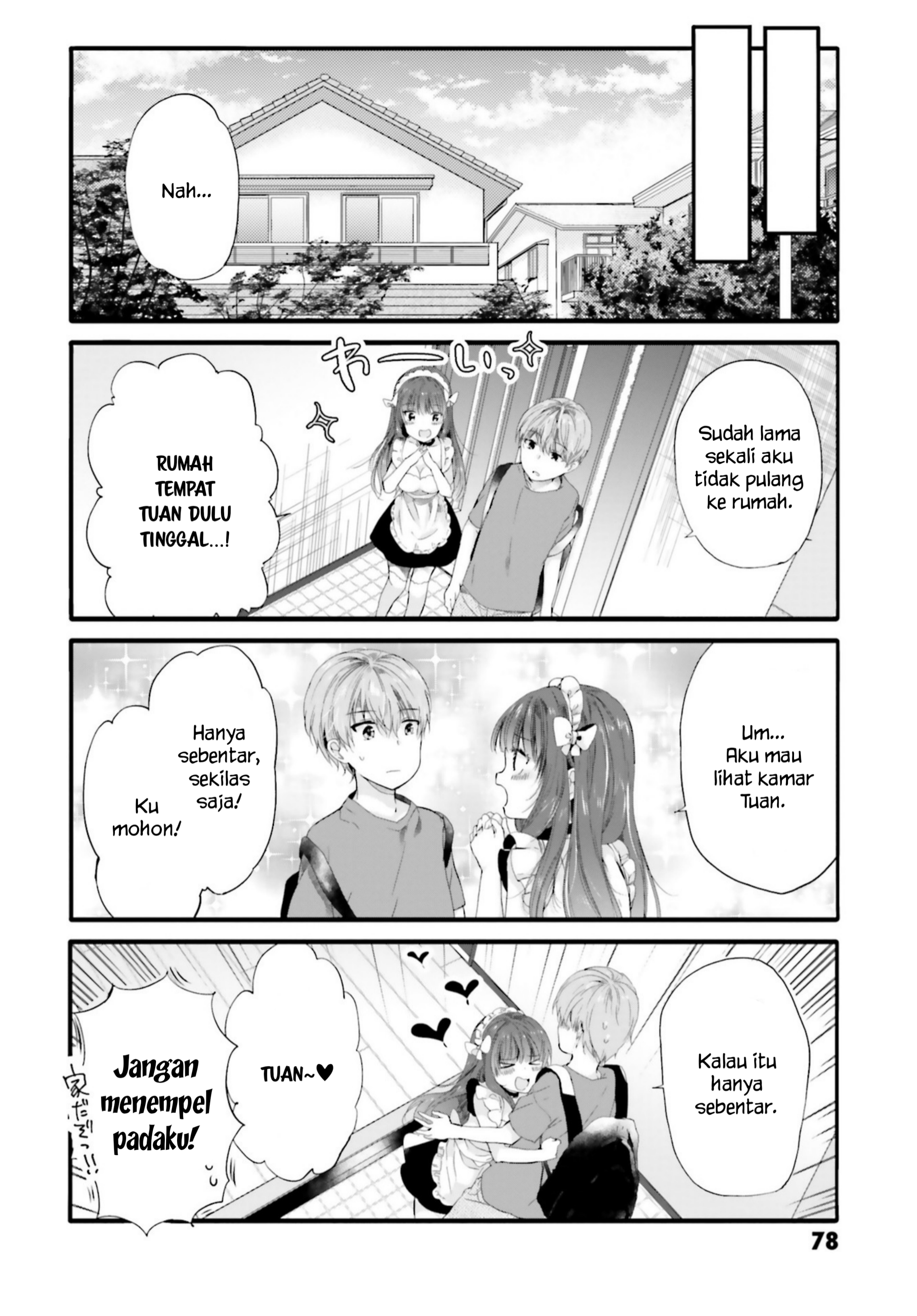 Uchi no Hentai Maid ni Osowareteru Chapter 89 - halaman 5