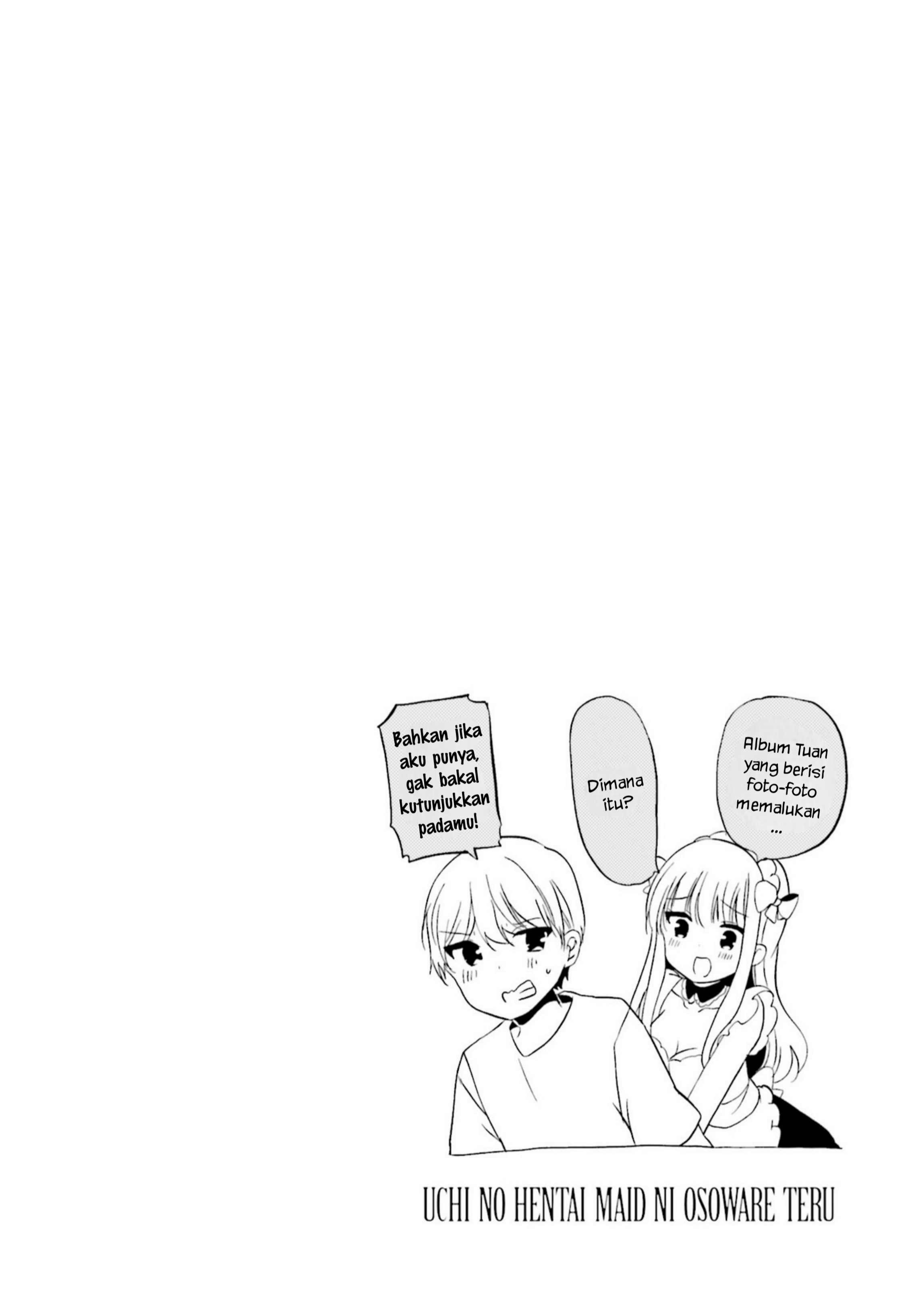 Uchi no Hentai Maid ni Osowareteru Chapter 89 - halaman 9