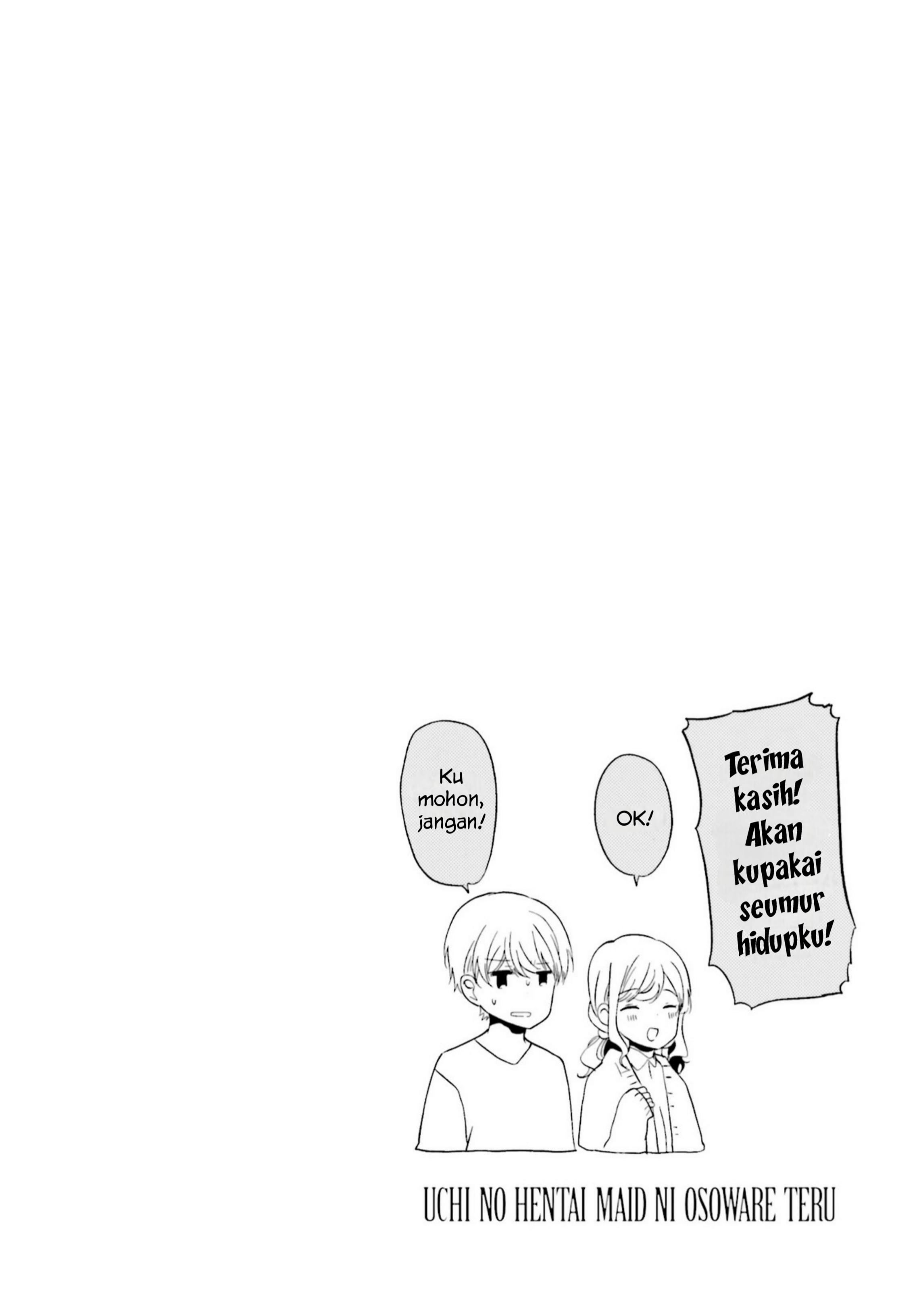 Uchi no Hentai Maid ni Osowareteru Chapter 91 - halaman 9