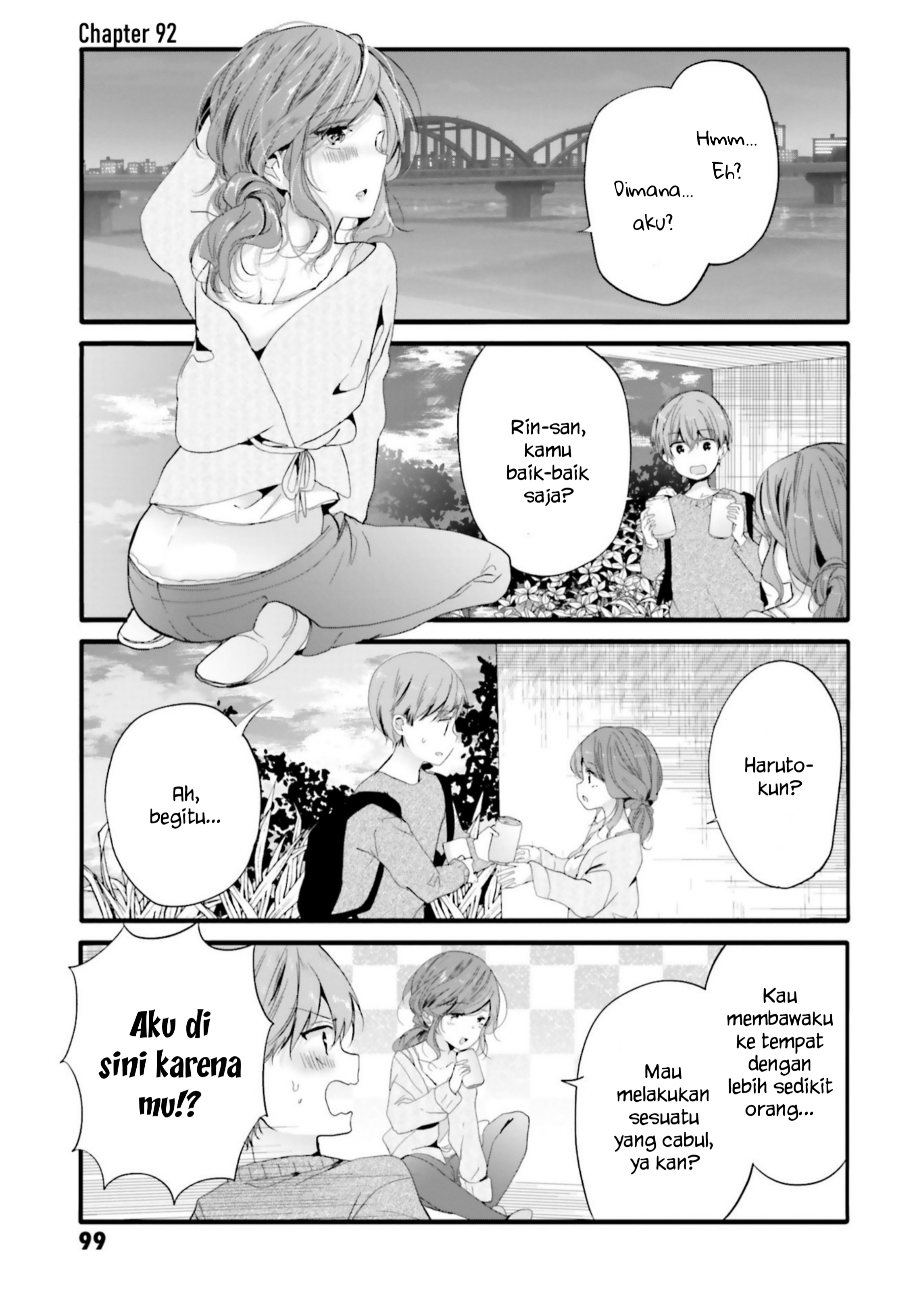 Uchi no Hentai Maid ni Osowareteru Chapter 92 - halaman 2