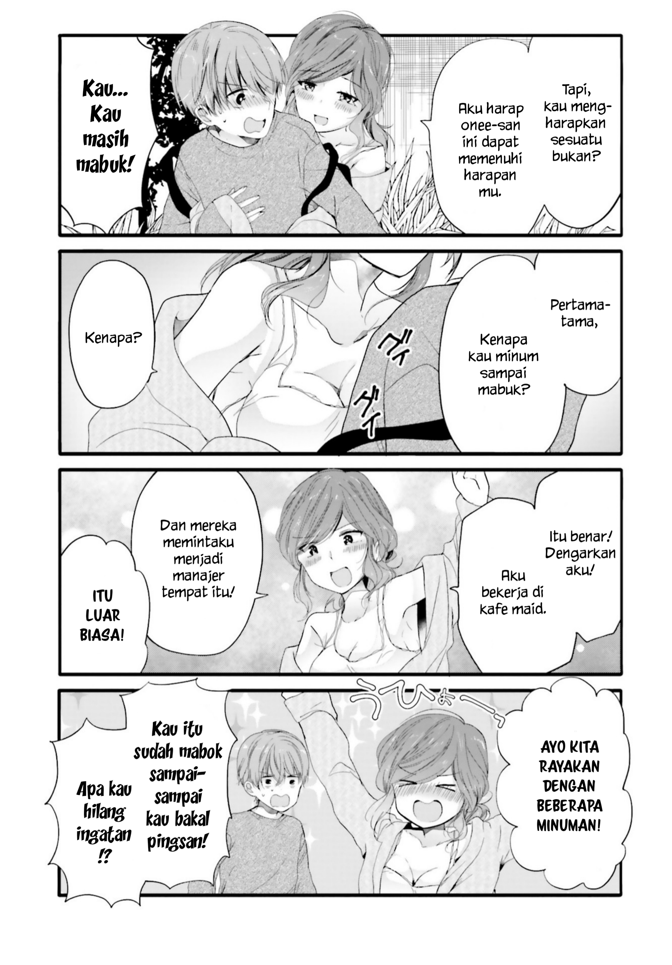 Uchi no Hentai Maid ni Osowareteru Chapter 92 - halaman 4