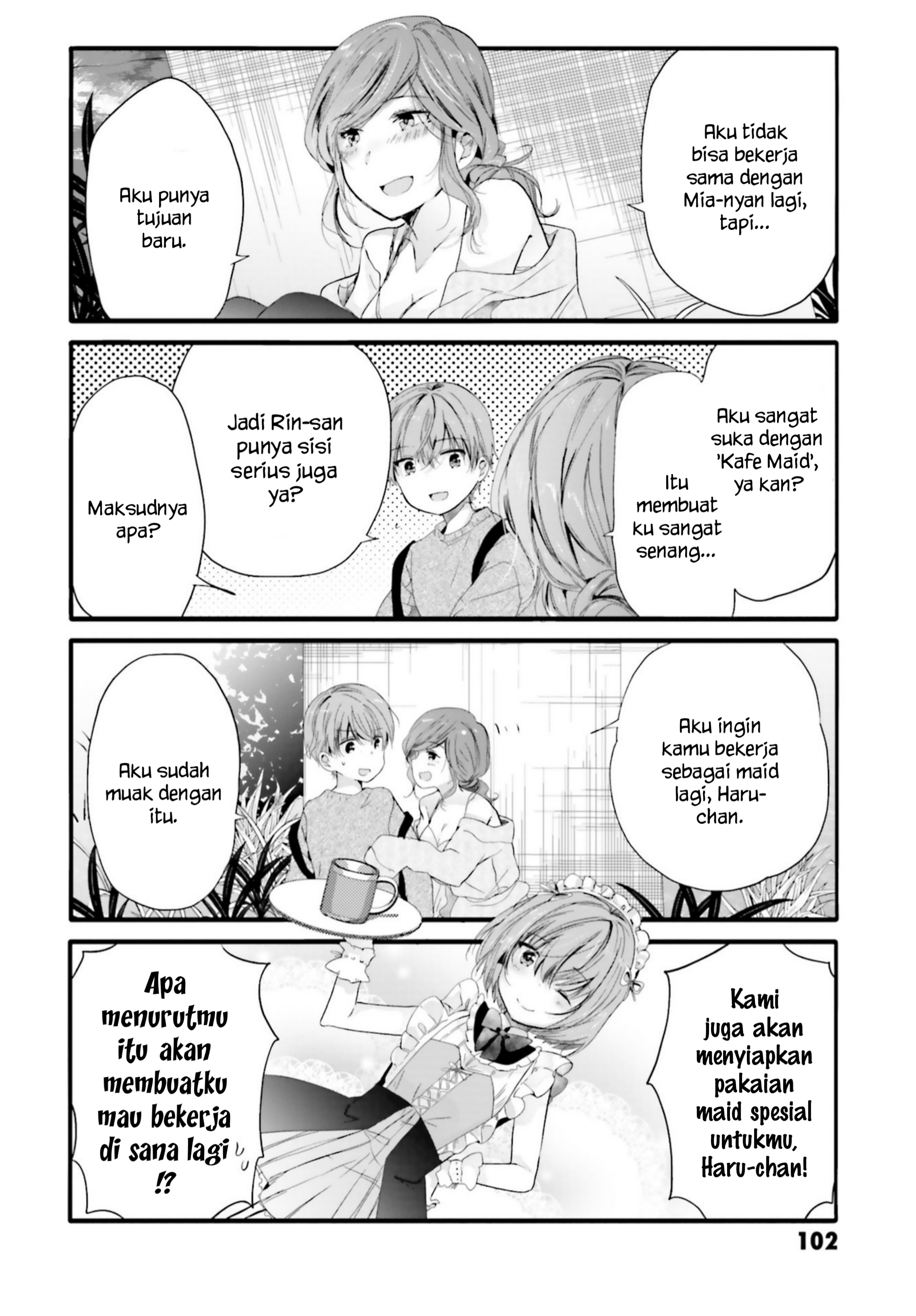 Uchi no Hentai Maid ni Osowareteru Chapter 92 - halaman 5