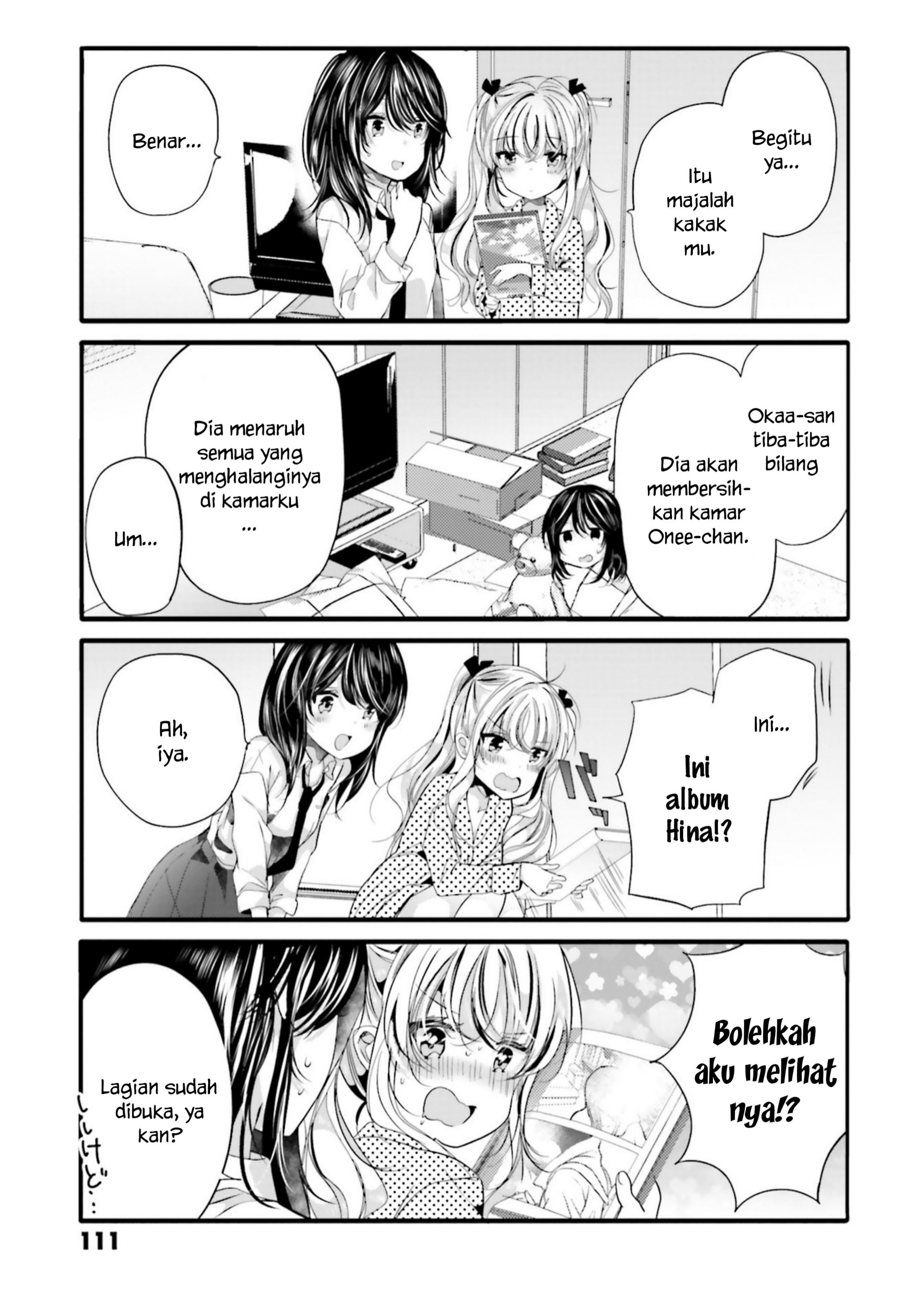Uchi no Hentai Maid ni Osowareteru Chapter 93 - halaman 6