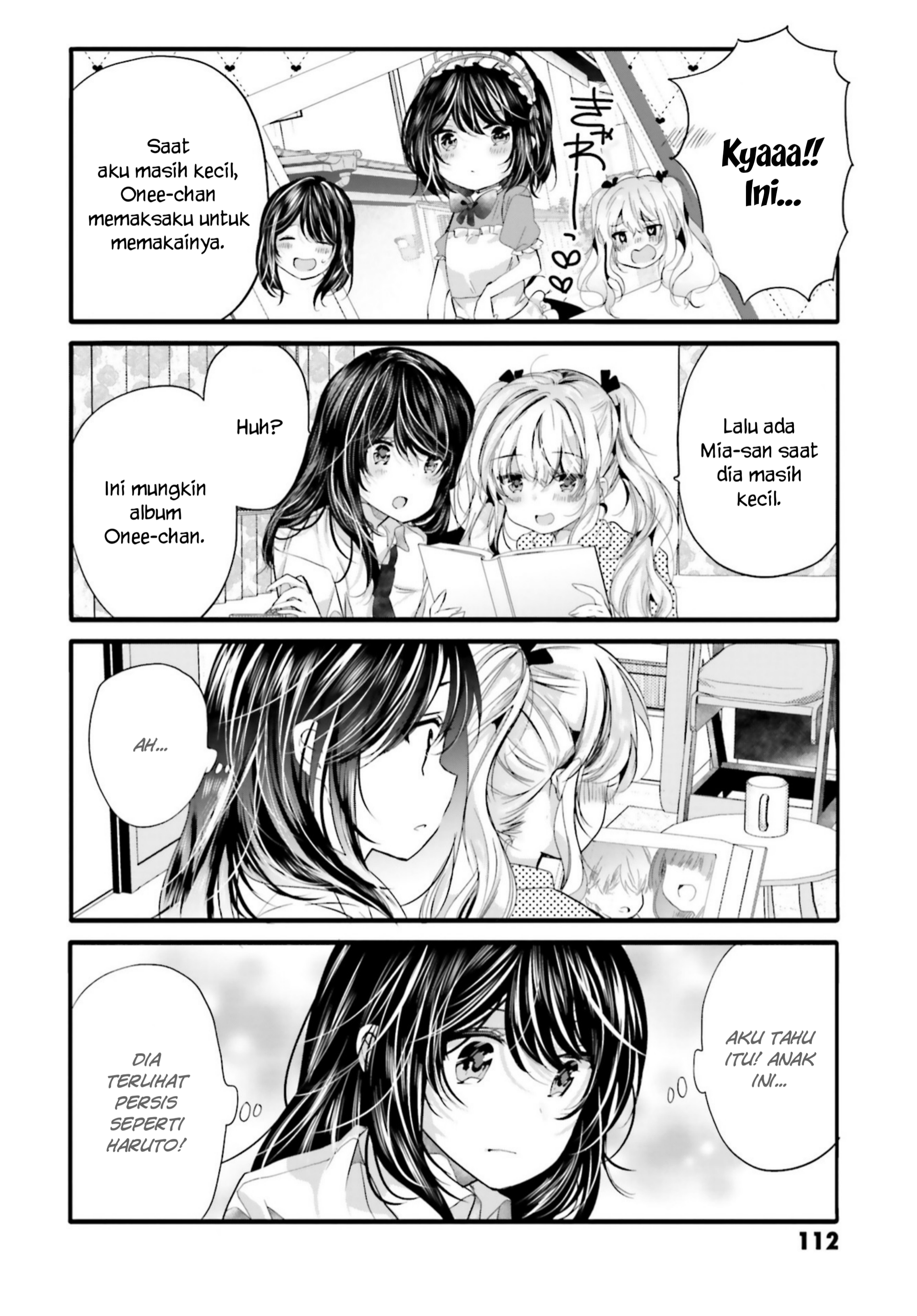 Uchi no Hentai Maid ni Osowareteru Chapter 93 - halaman 7