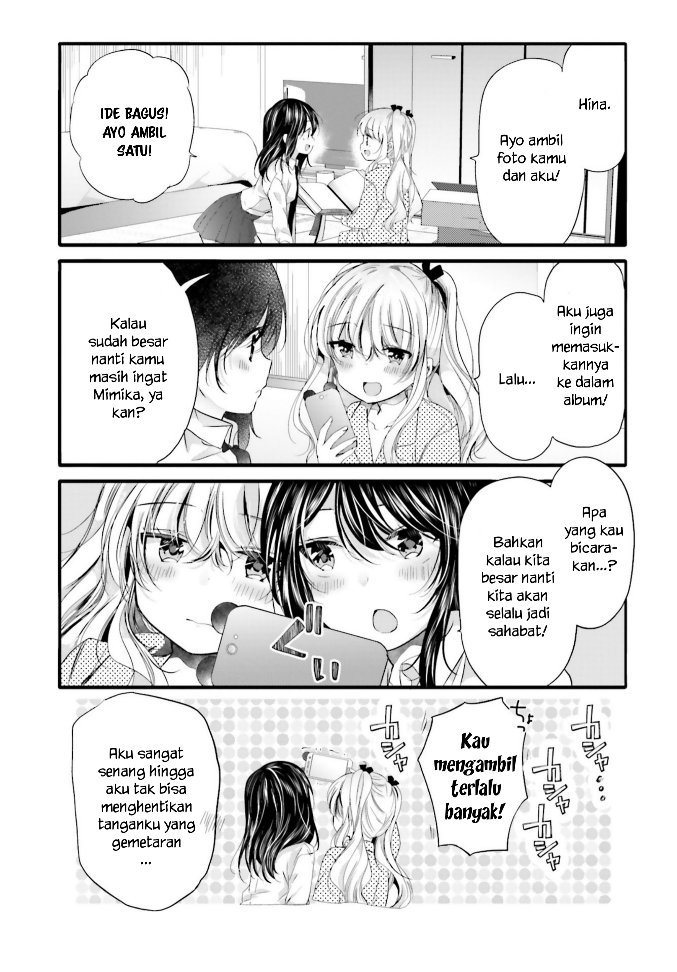 Uchi no Hentai Maid ni Osowareteru Chapter 93 - halaman 8