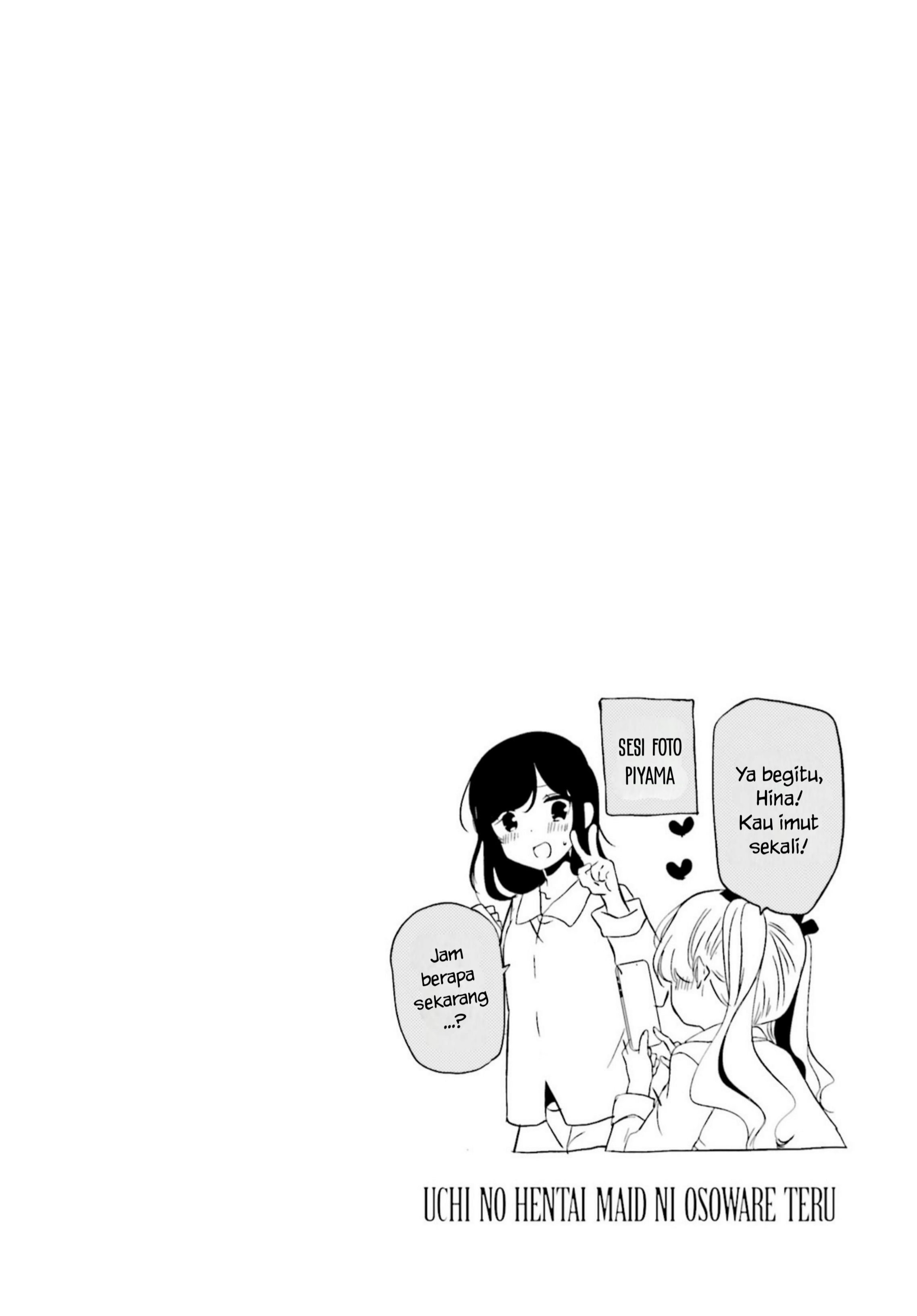 Uchi no Hentai Maid ni Osowareteru Chapter 93 - halaman 9