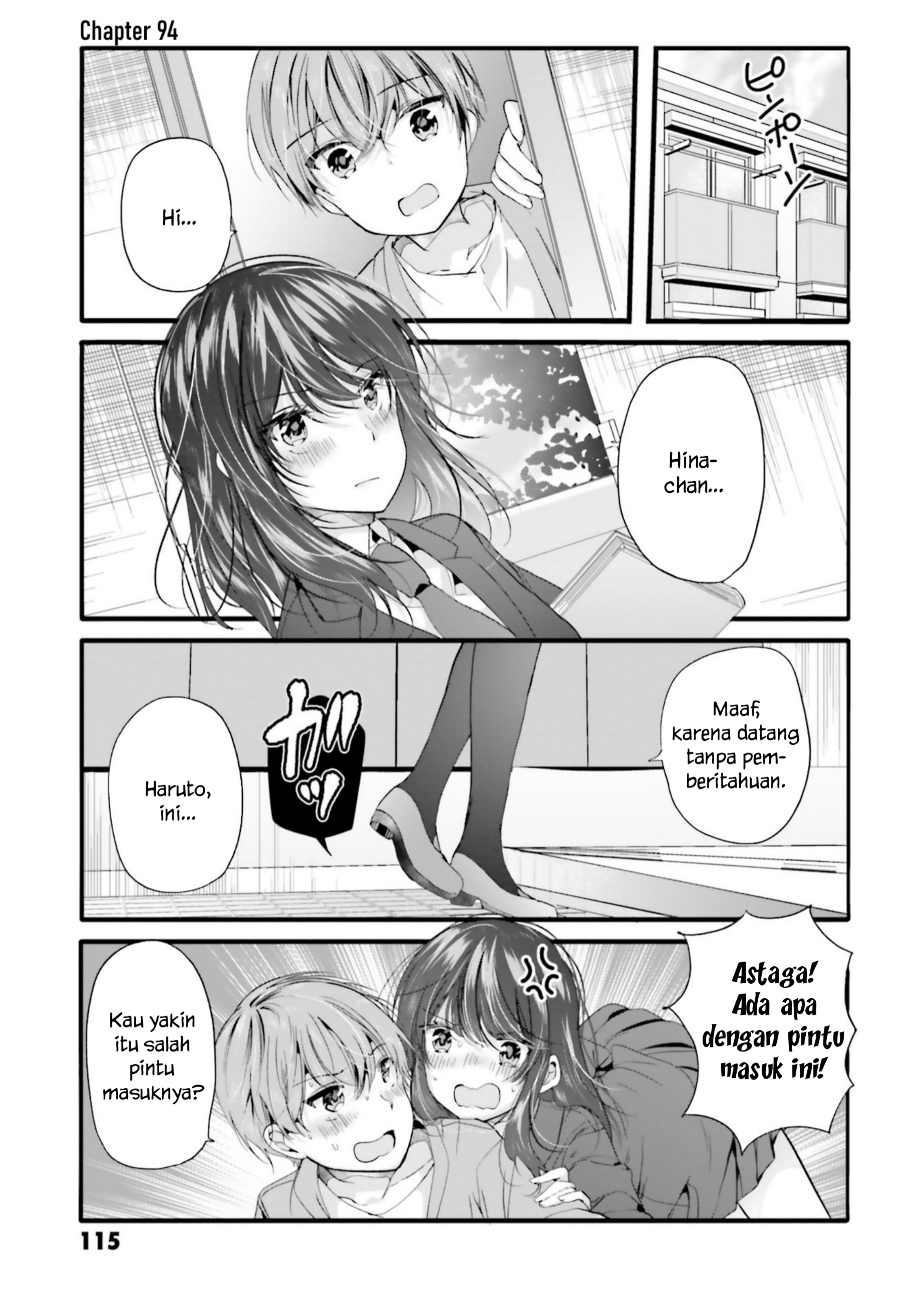 Uchi no Hentai Maid ni Osowareteru Chapter 94 - halaman 2