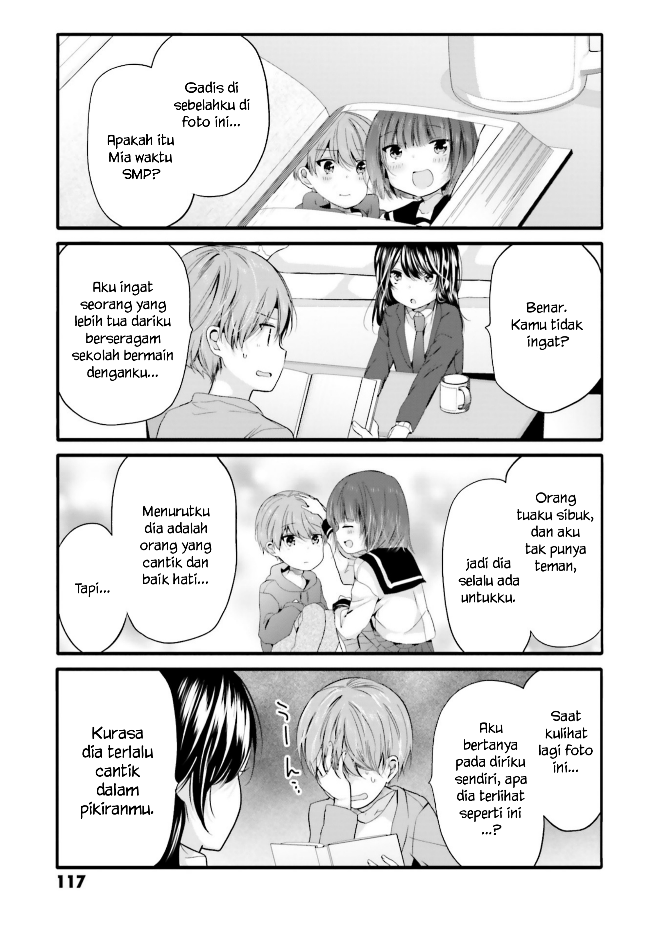 Uchi no Hentai Maid ni Osowareteru Chapter 94 - halaman 4