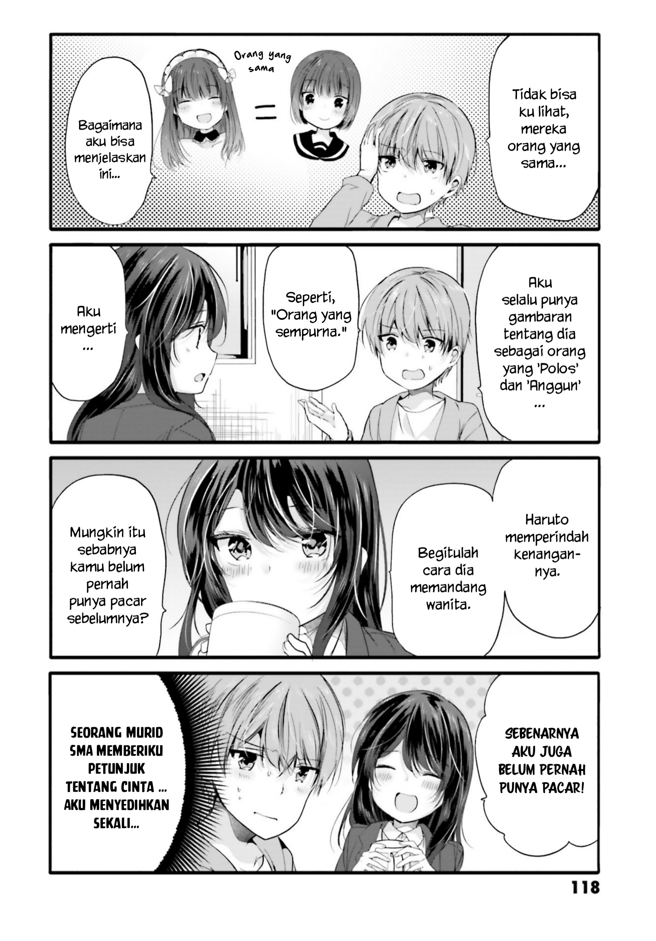 Uchi no Hentai Maid ni Osowareteru Chapter 94 - halaman 5