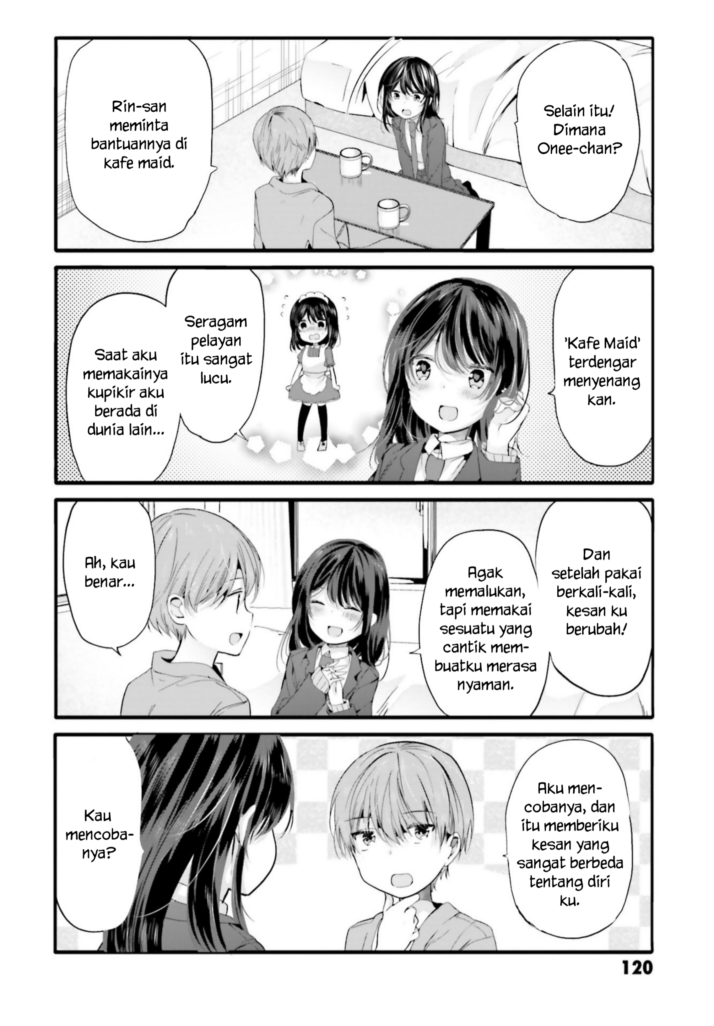 Uchi no Hentai Maid ni Osowareteru Chapter 94 - halaman 7