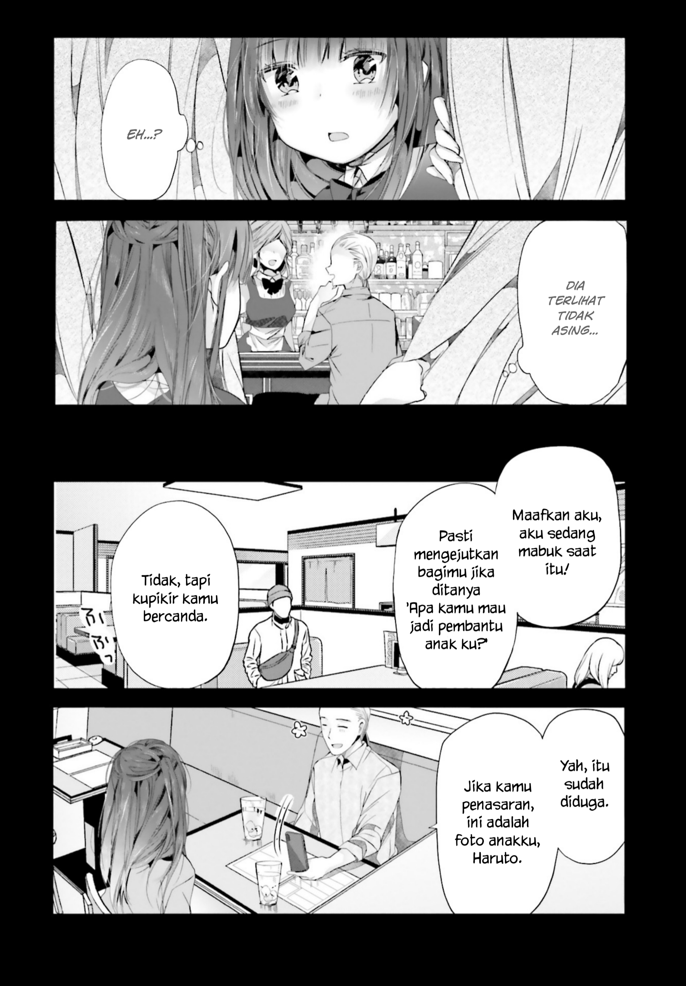 Uchi no Hentai Maid ni Osowareteru Chapter 95 - halaman 3