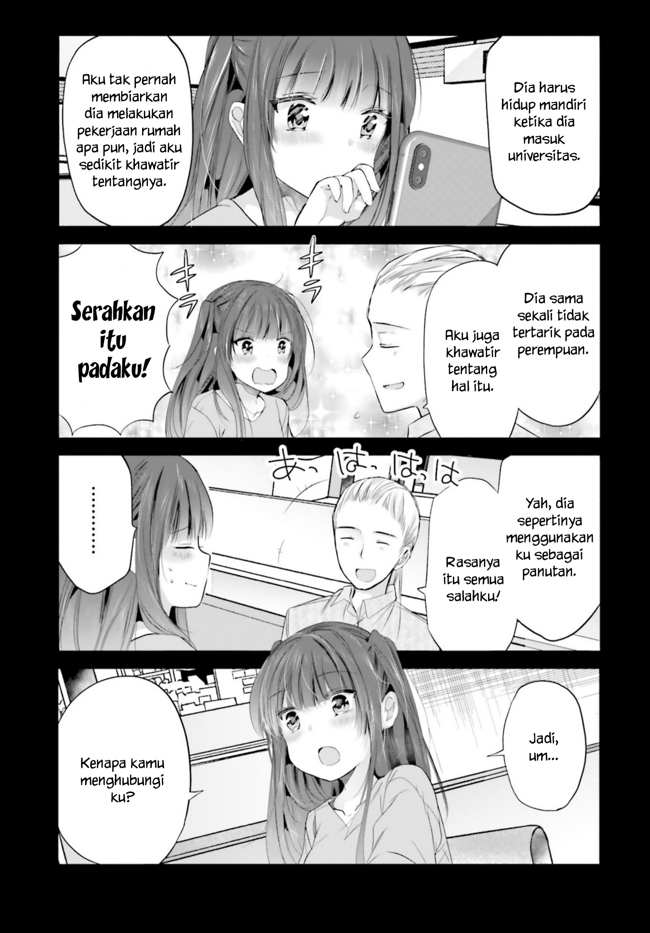 Uchi no Hentai Maid ni Osowareteru Chapter 95 - halaman 4