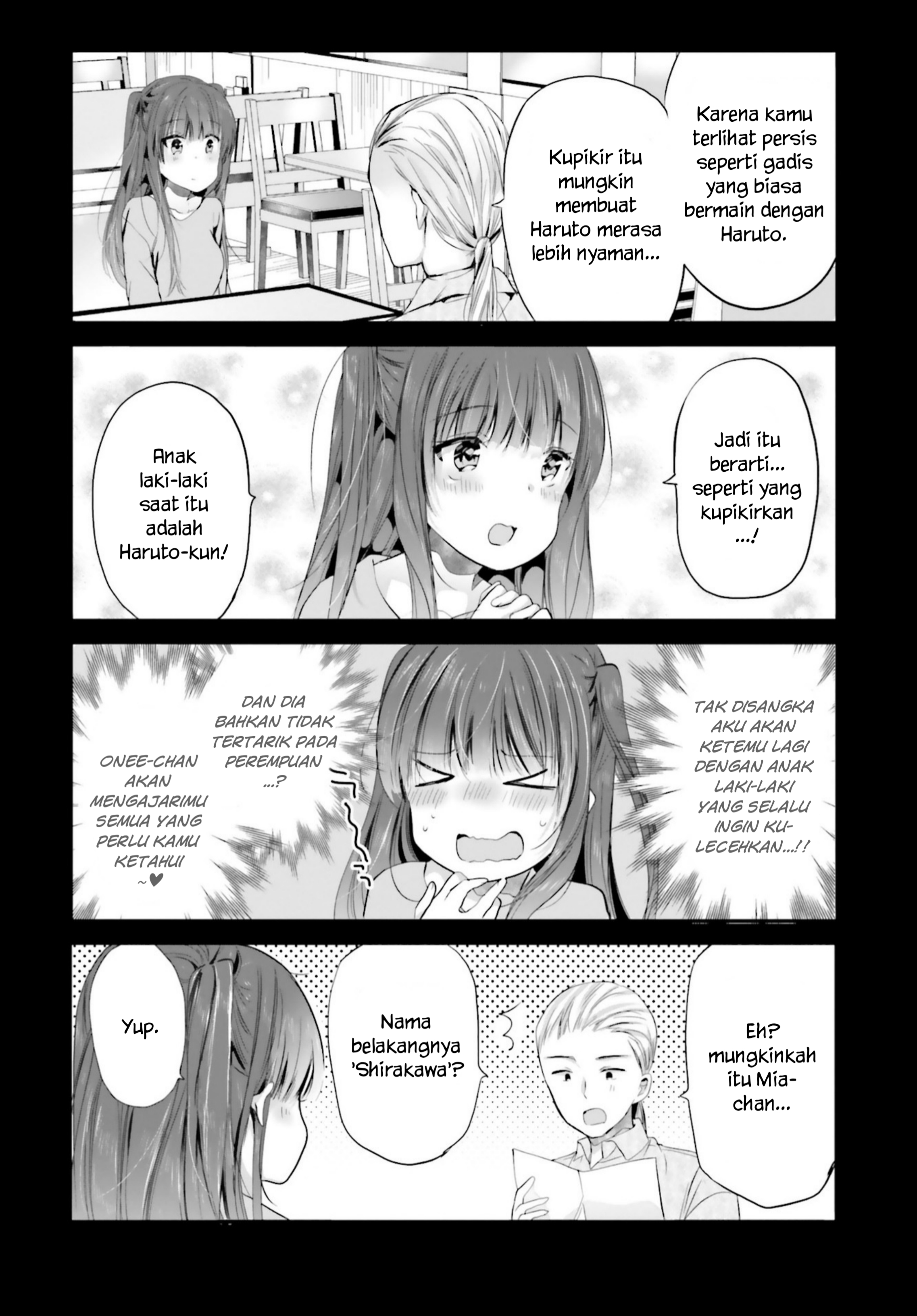 Uchi no Hentai Maid ni Osowareteru Chapter 95 - halaman 5