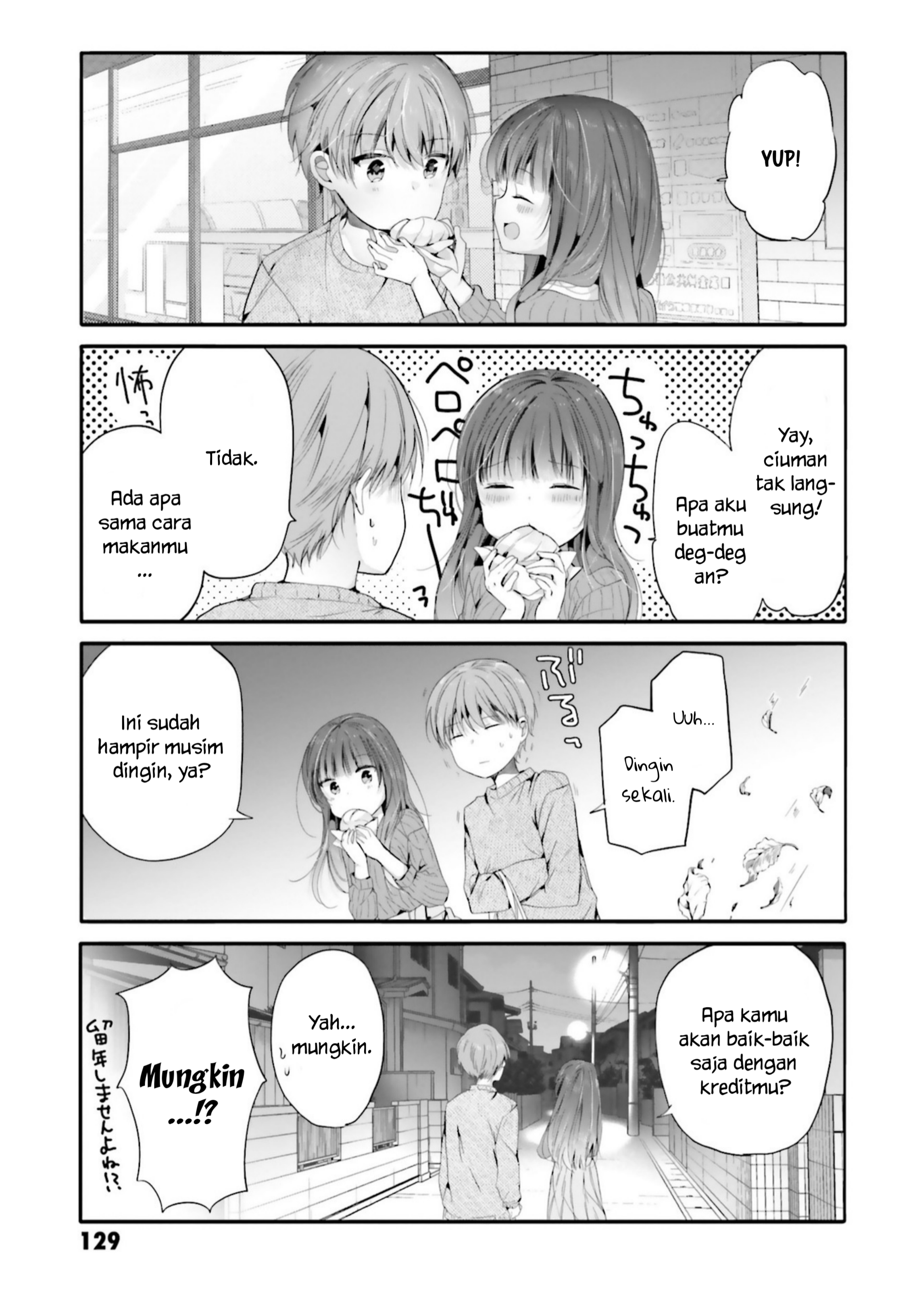 Uchi no Hentai Maid ni Osowareteru Chapter 95 - halaman 8