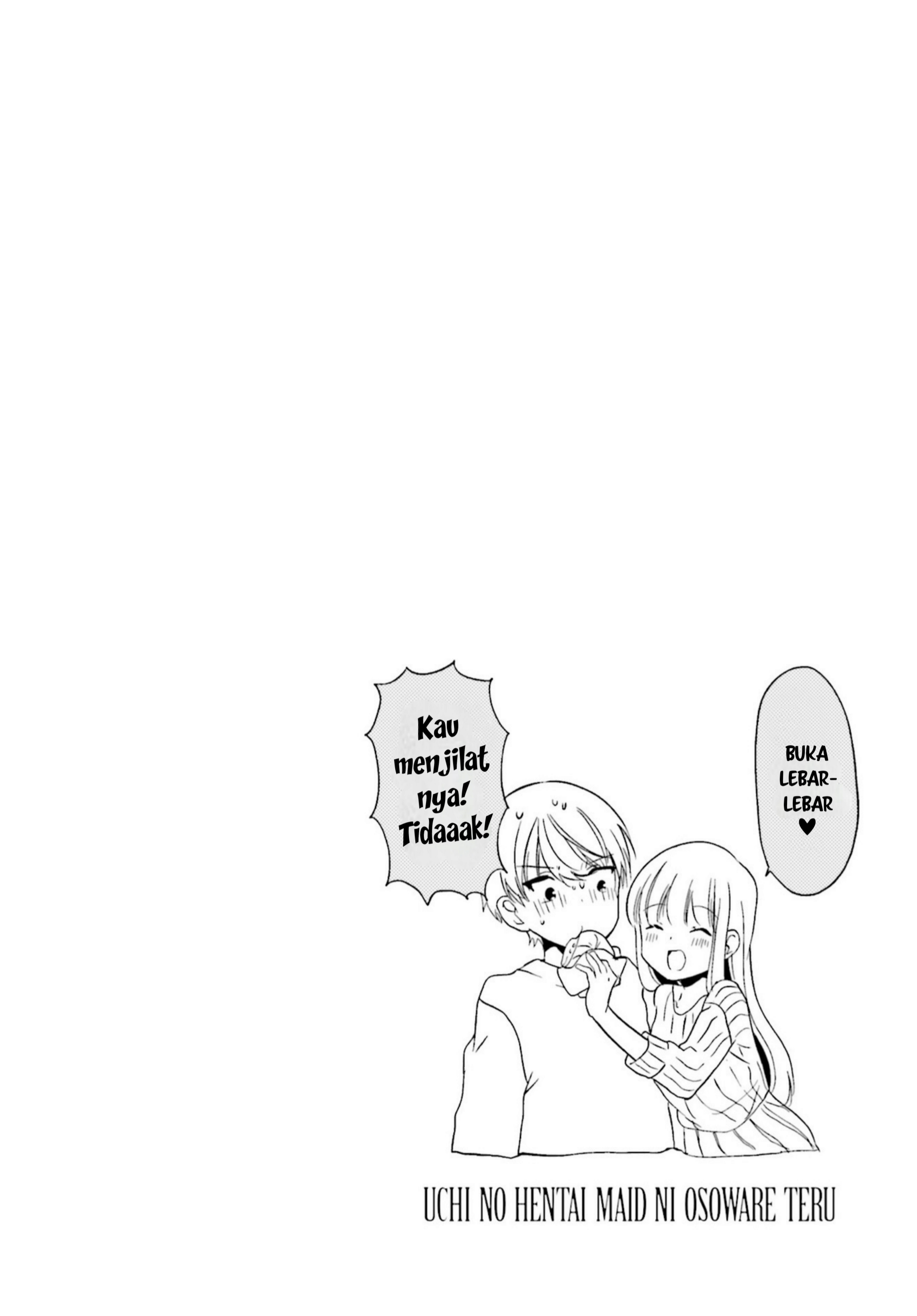 Uchi no Hentai Maid ni Osowareteru Chapter 95 - halaman 9