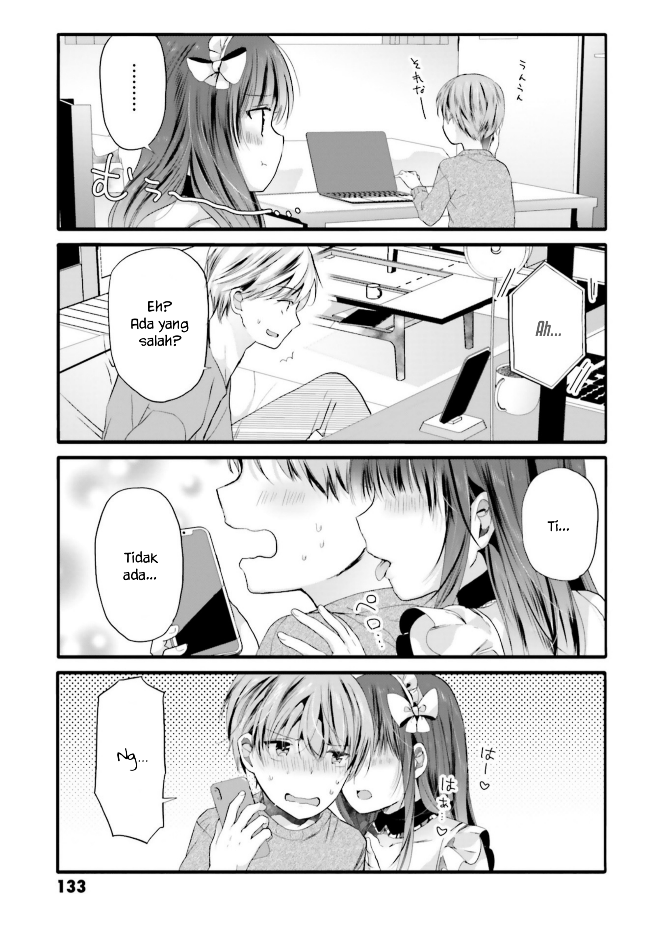 Uchi no Hentai Maid ni Osowareteru Chapter 96 - halaman 4