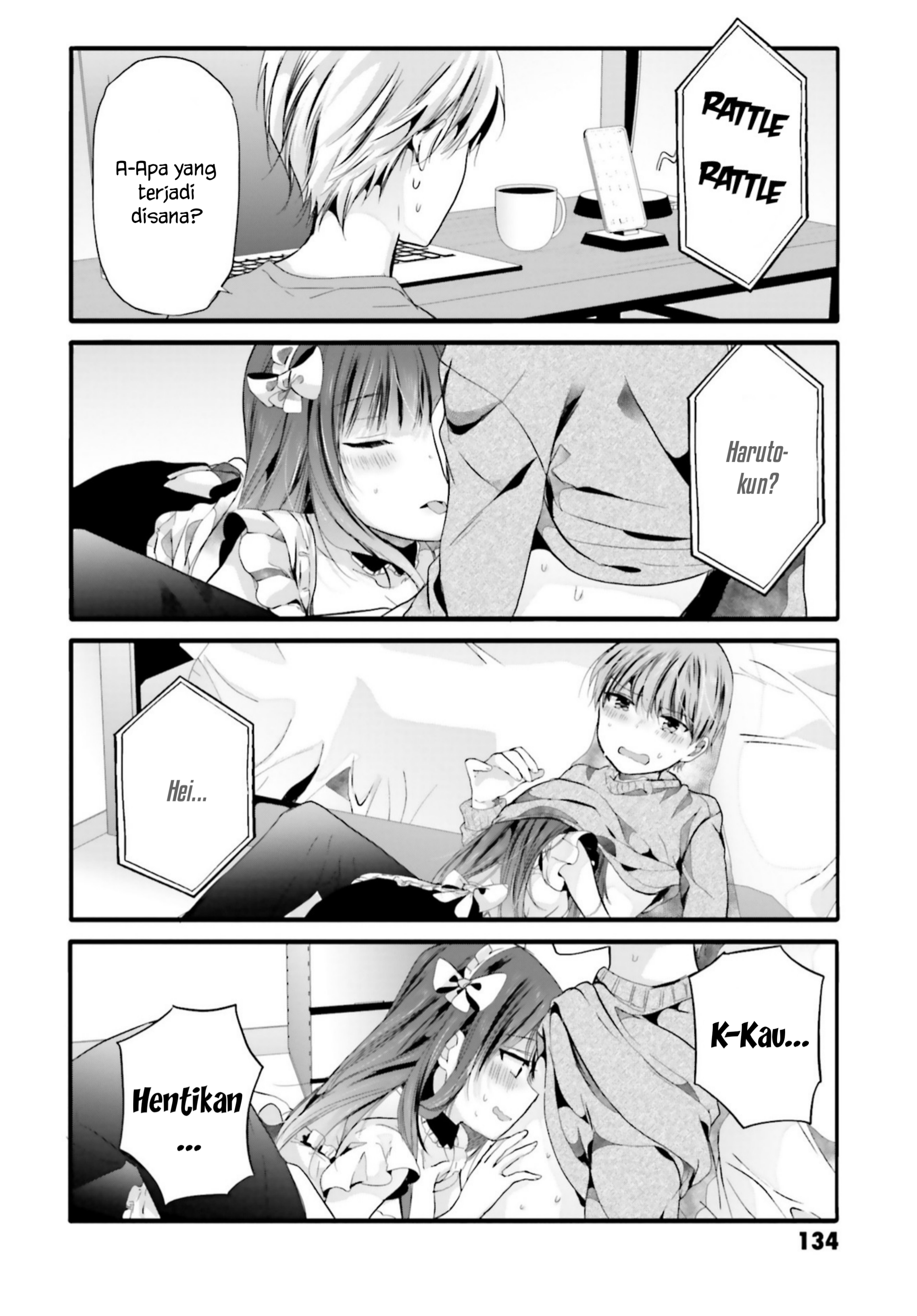 Uchi no Hentai Maid ni Osowareteru Chapter 96 - halaman 5